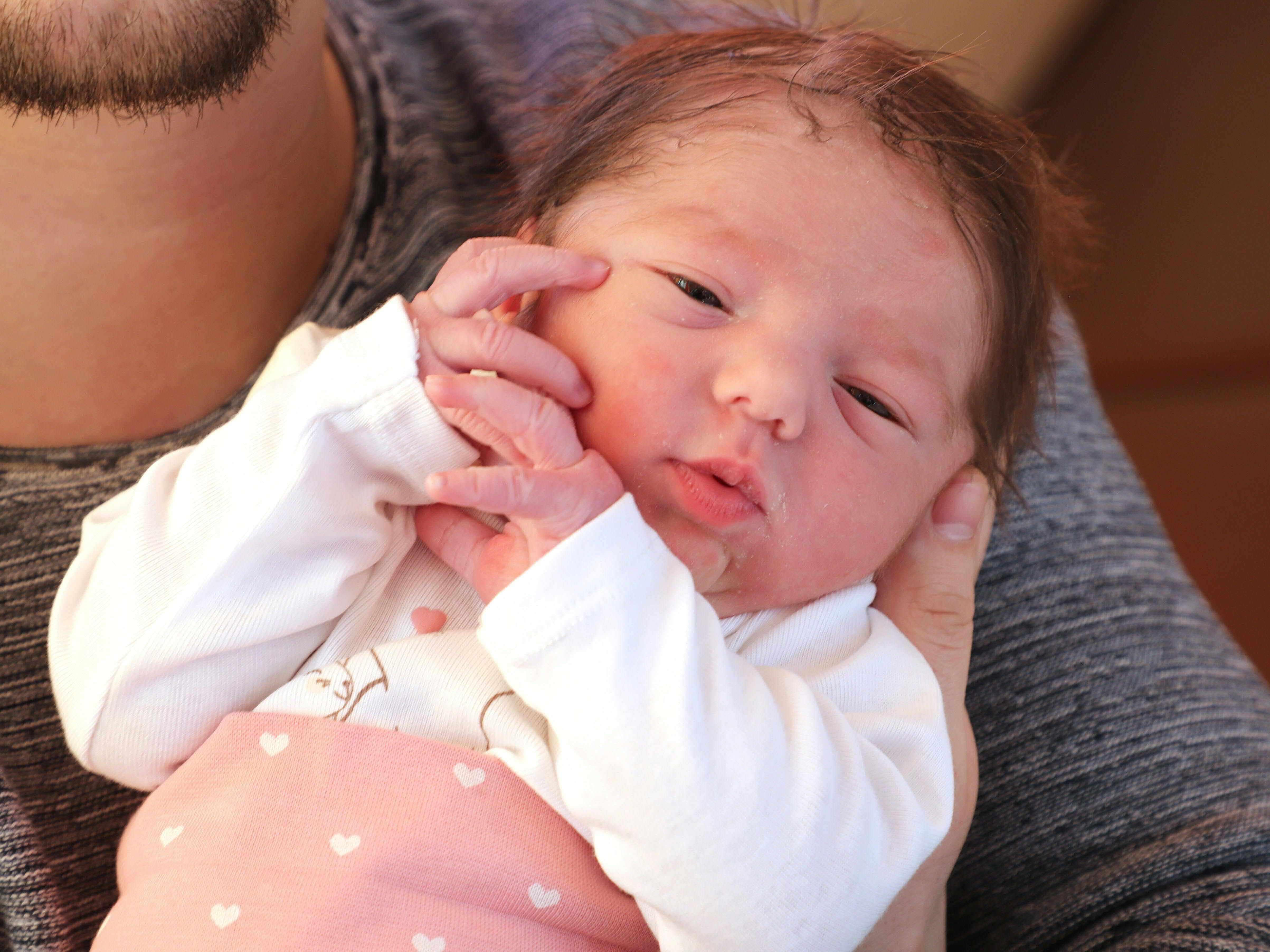 Kalina ist das österreichische Neujahrsbaby 2020. Kalina ist das österreichische Neujahrsbaby 2020.