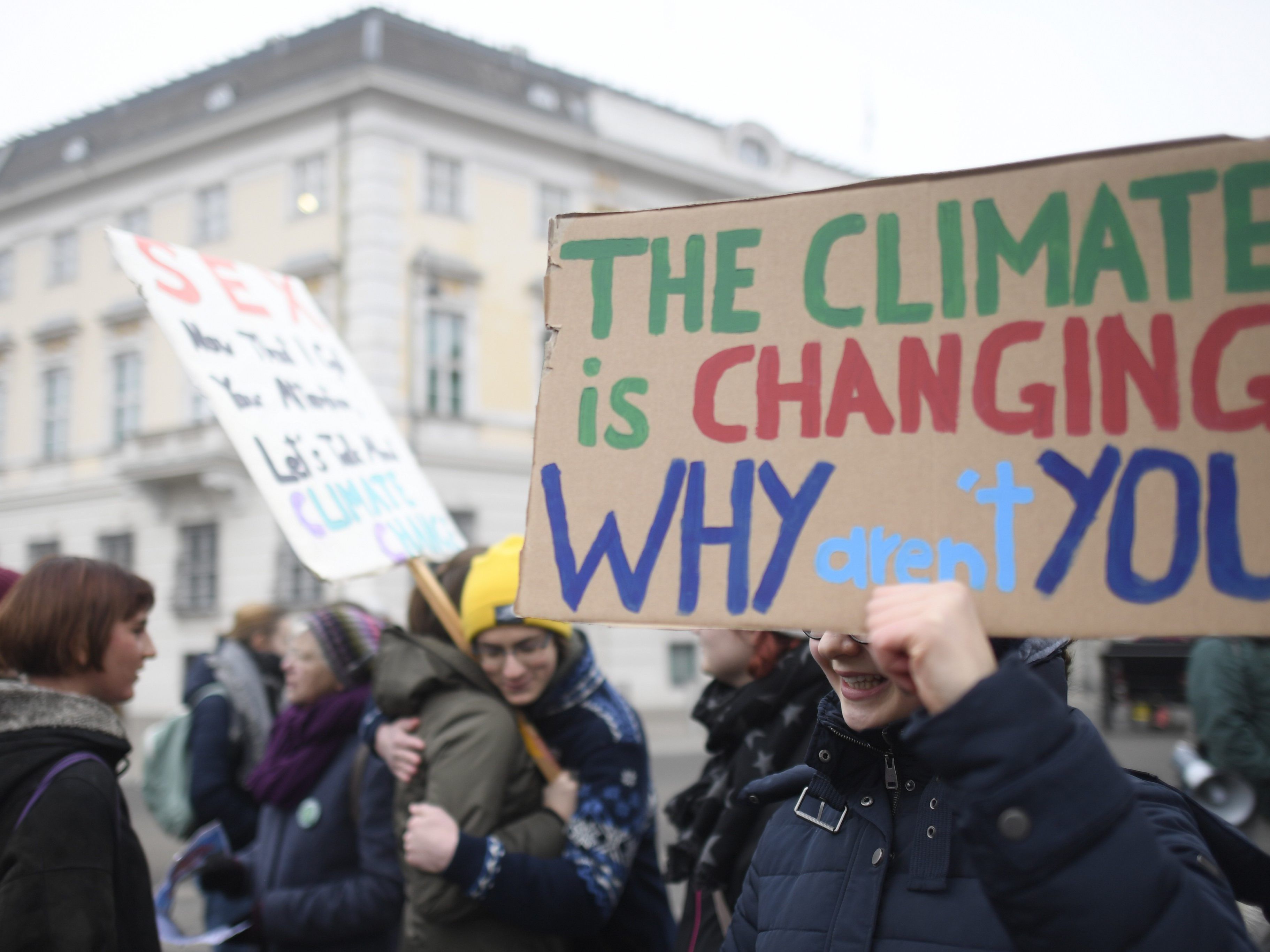 Die Wiener Klimaaktivisten von Fridays for Future gründeten einen Jugendrat.