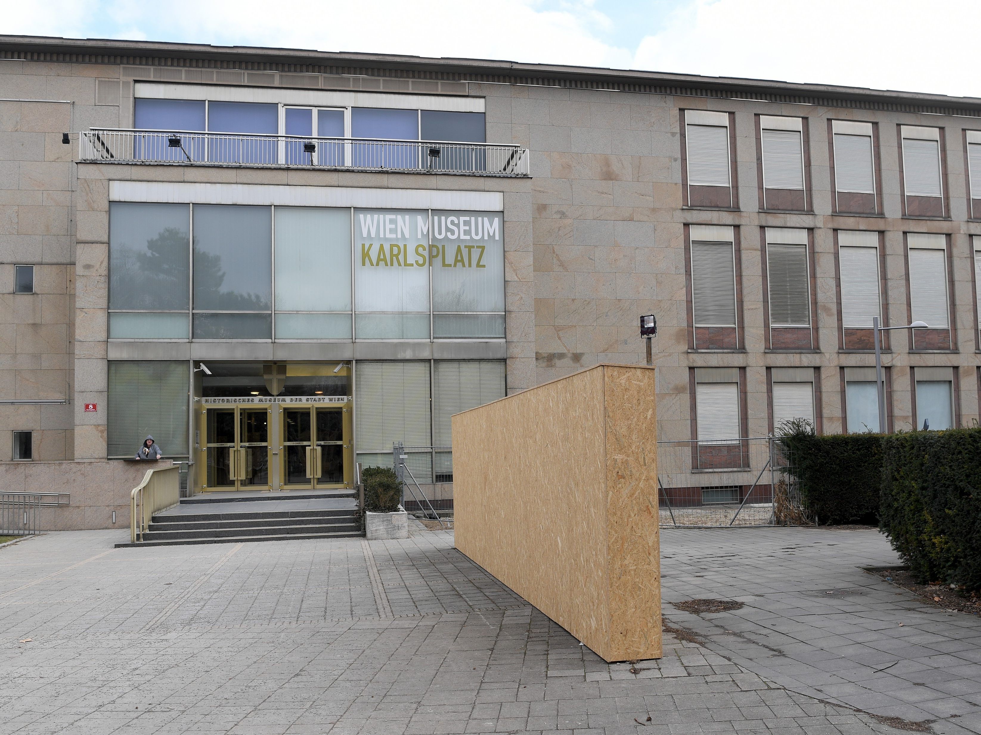 Das Wien Museum am Karlsplatz stand ab Herbst 2019 nicht mehr zur Verfügung.