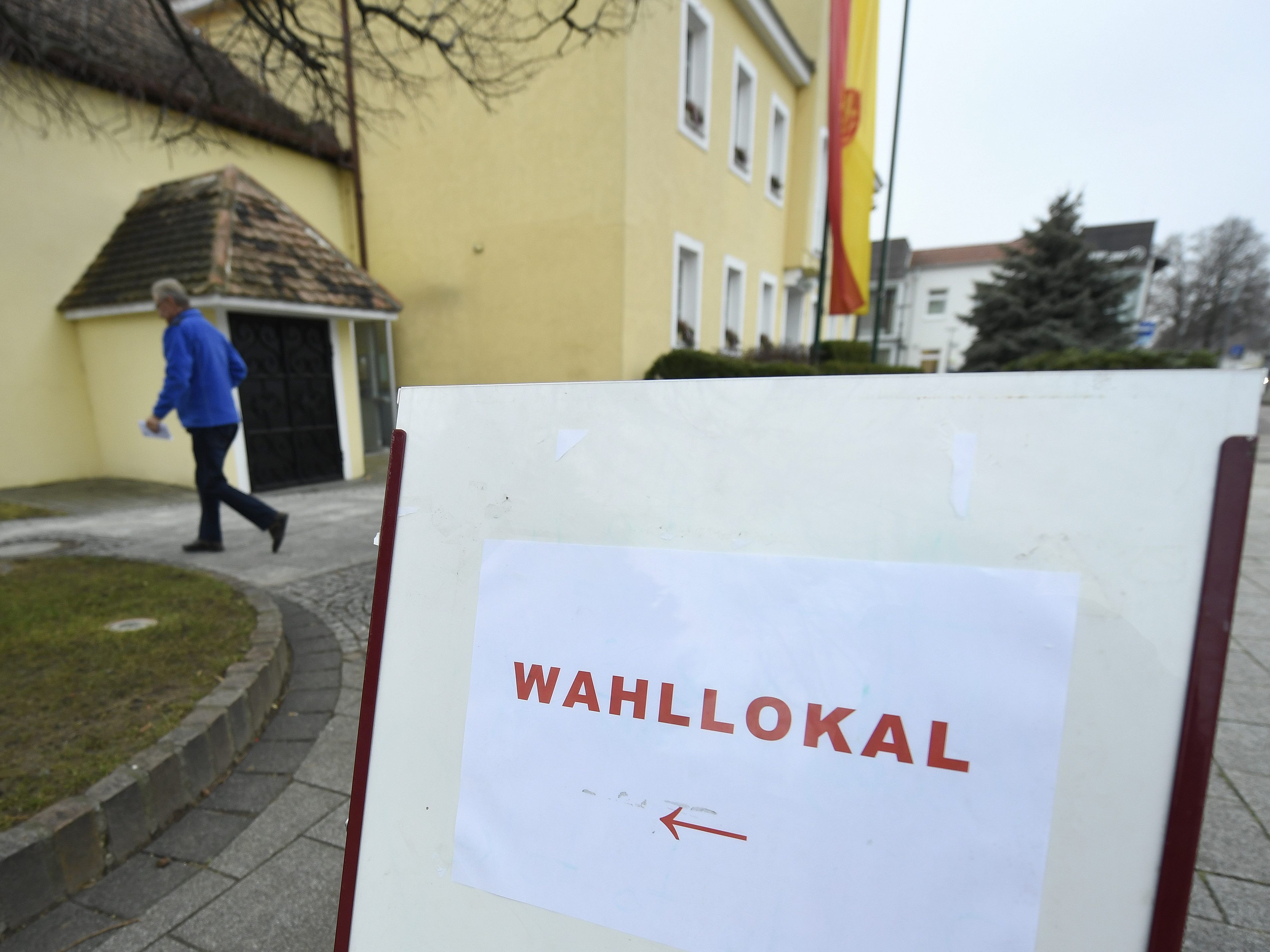 Der Wahlkampf im Burgenland verlief großteils ruhig.