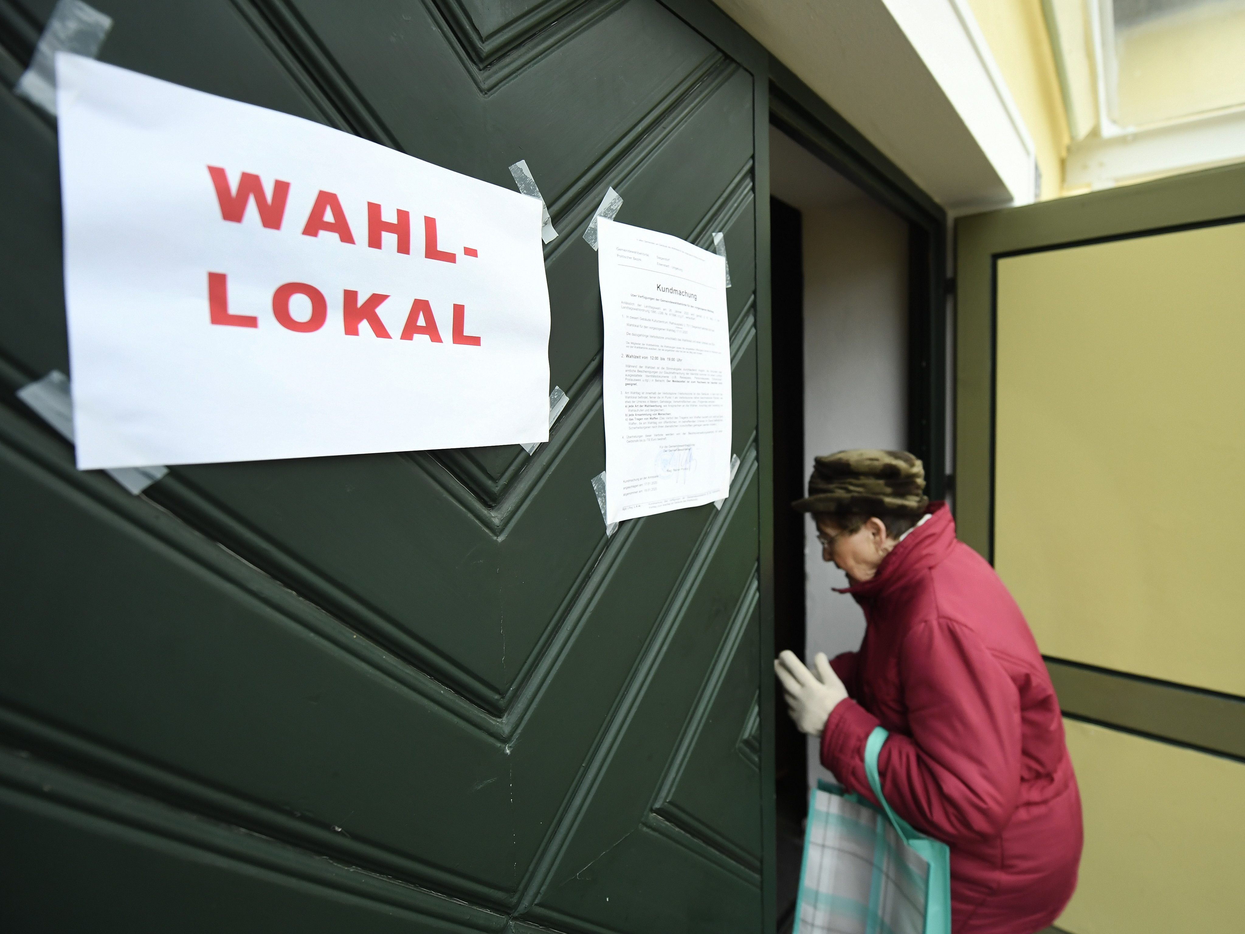Elf Prozent der Burgenländer haben den Vorwahltag genutzt.