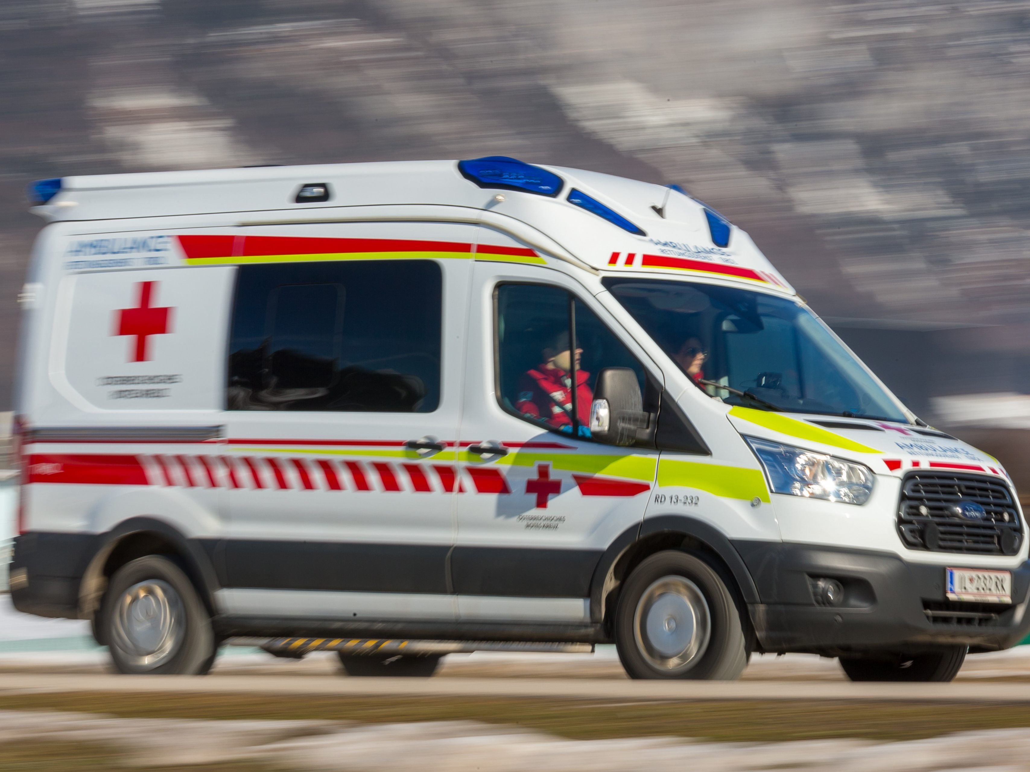 Der Vierjährige wurde ins Krankenhaus gebracht.