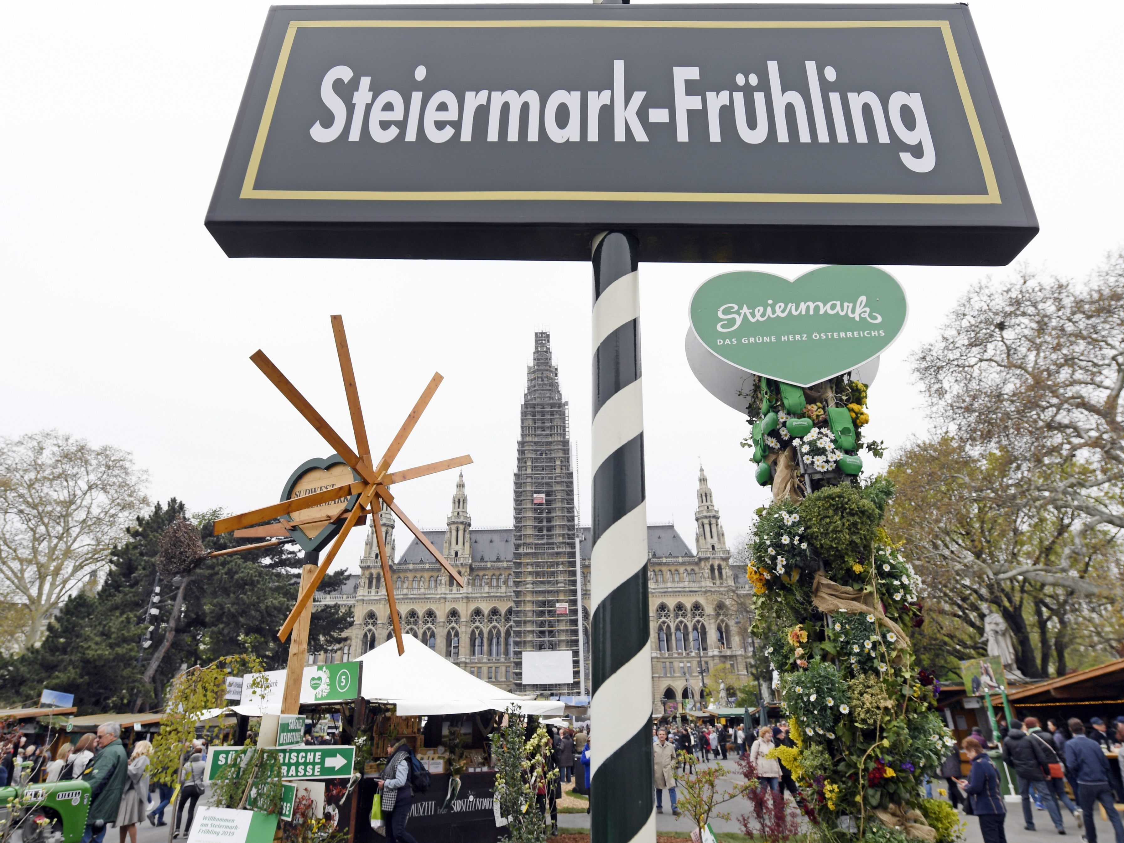 Der Steiermark-Frühling hält bald wieder Einzug in Wien