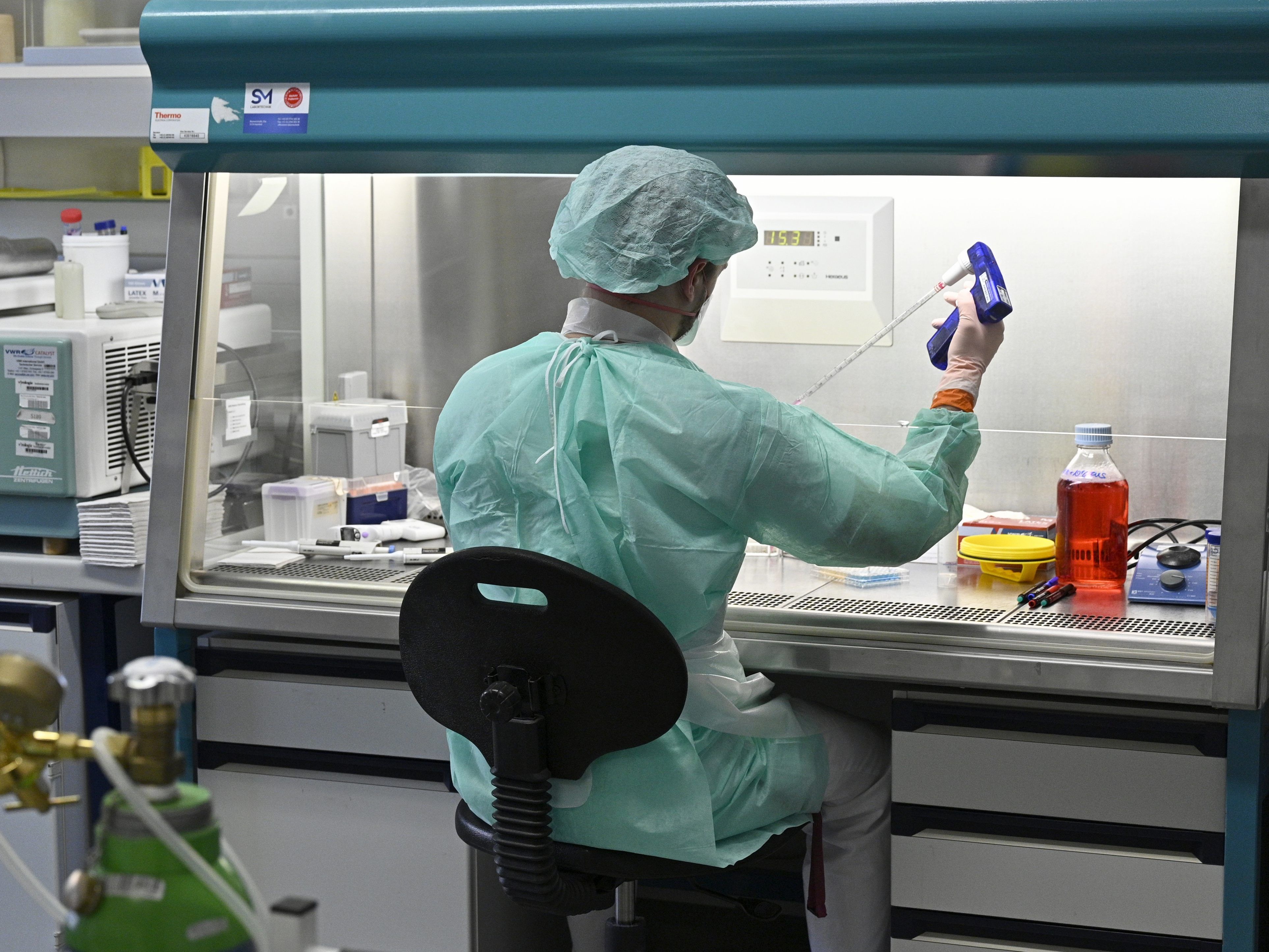 In drei Coronavirus-Verdachtsfällen wird noch auf die Testergebnisse gewartet. In drei Coronavirus-Verdachtsfällen wird noch auf die Testergebnisse gewartet.
