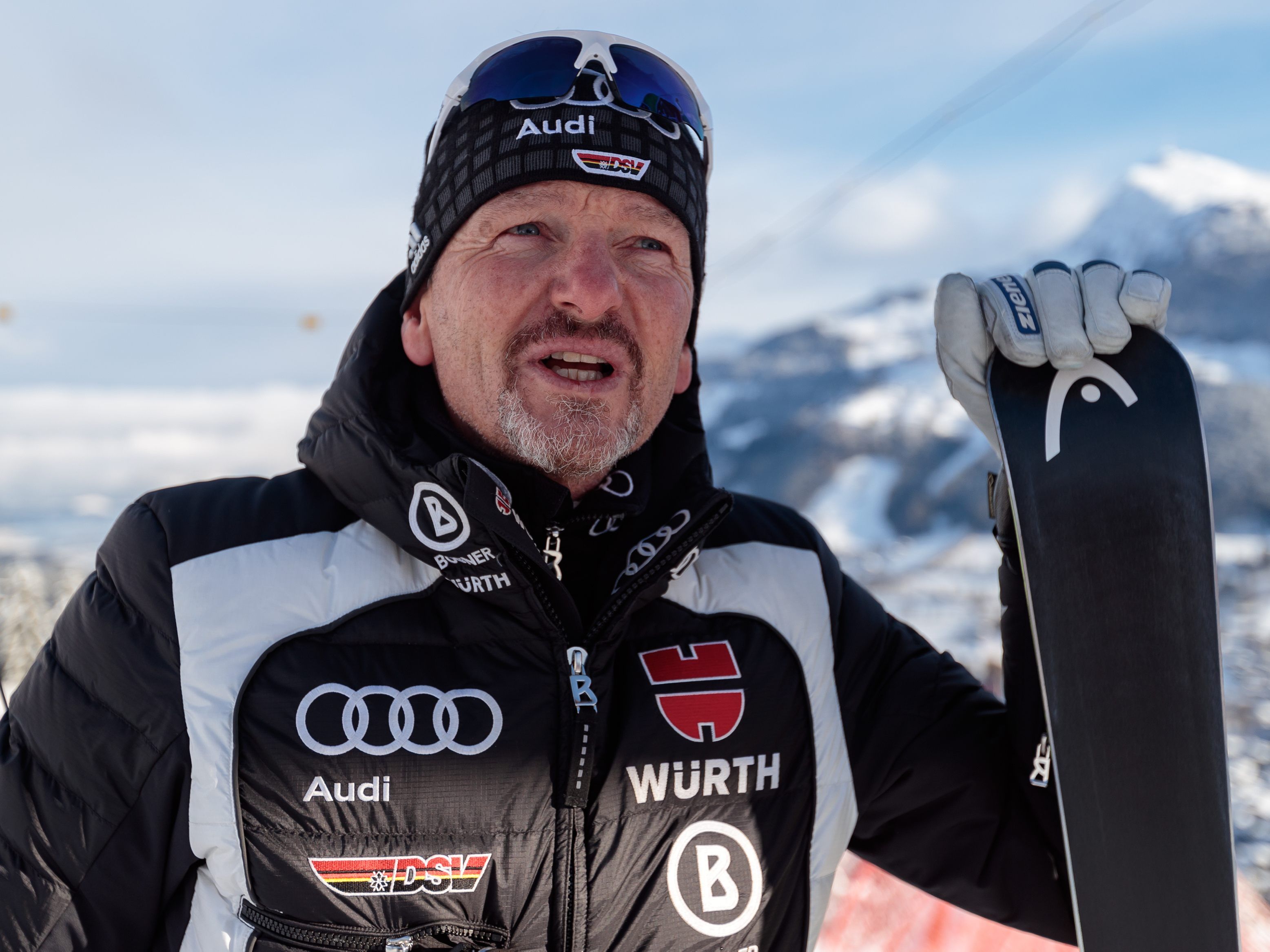 Mathias Berthold lobt den deutschen Skiverband Mathias Berthold lobt den deutschen Skiverband