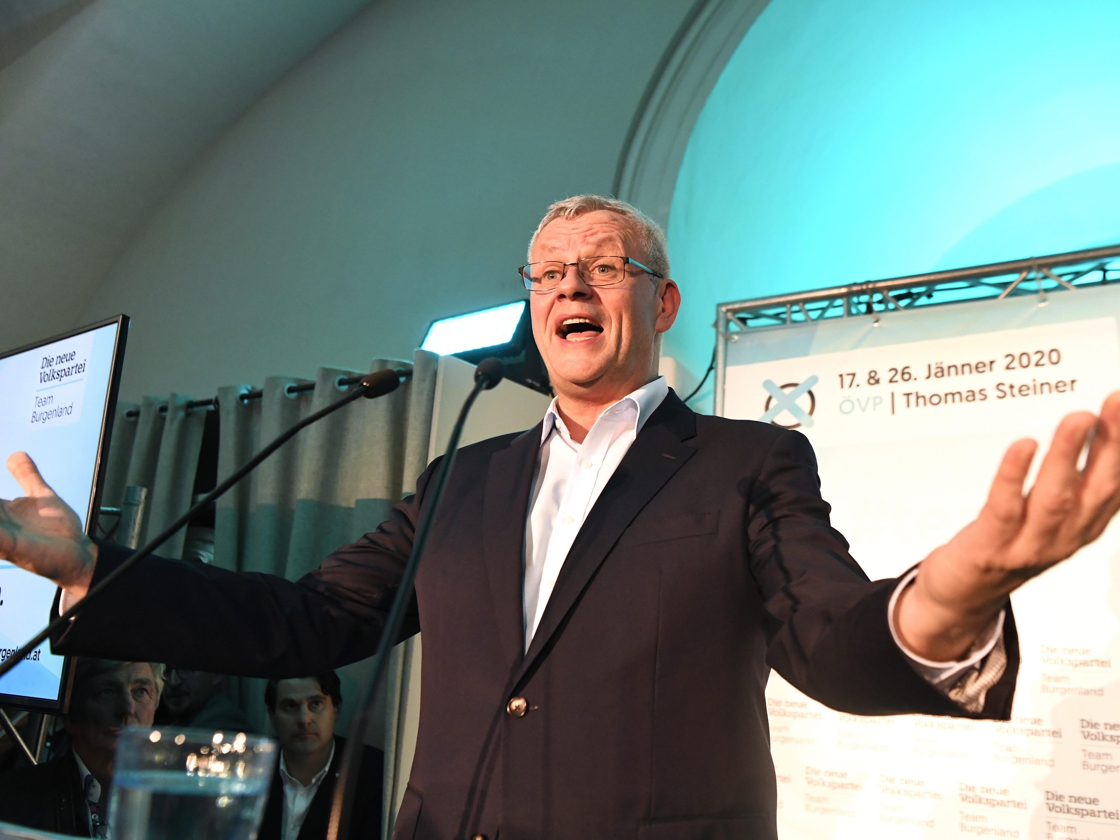 ÖVP-Spitzenkandidat Thomas Steiner will die Partei wieder in die Regierung bringen. ÖVP-Spitzenkandidat Thomas Steiner will die Partei wieder in die Regierung bringen.