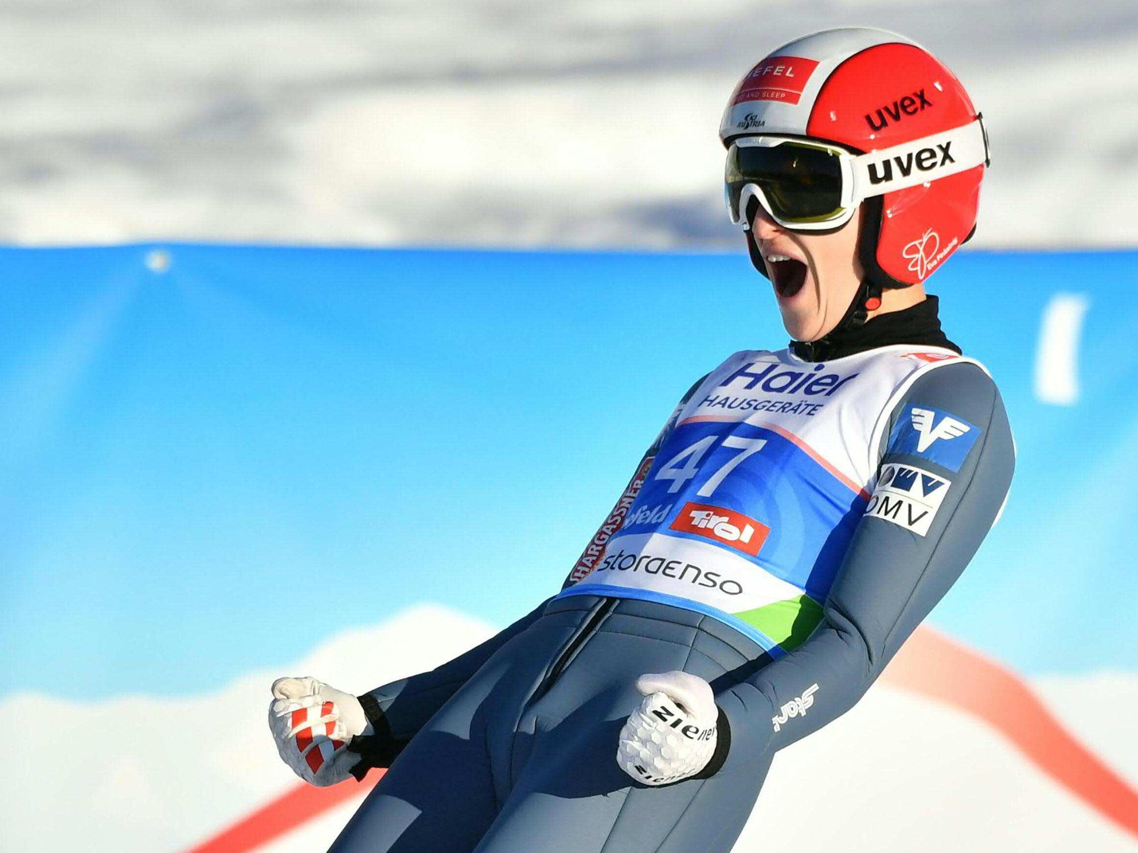 Pinkelnig erneut herausragend - ÖSV siegt im Teamspringen Pinkelnig erneut herausragend - ÖSV siegt im Teamspringen