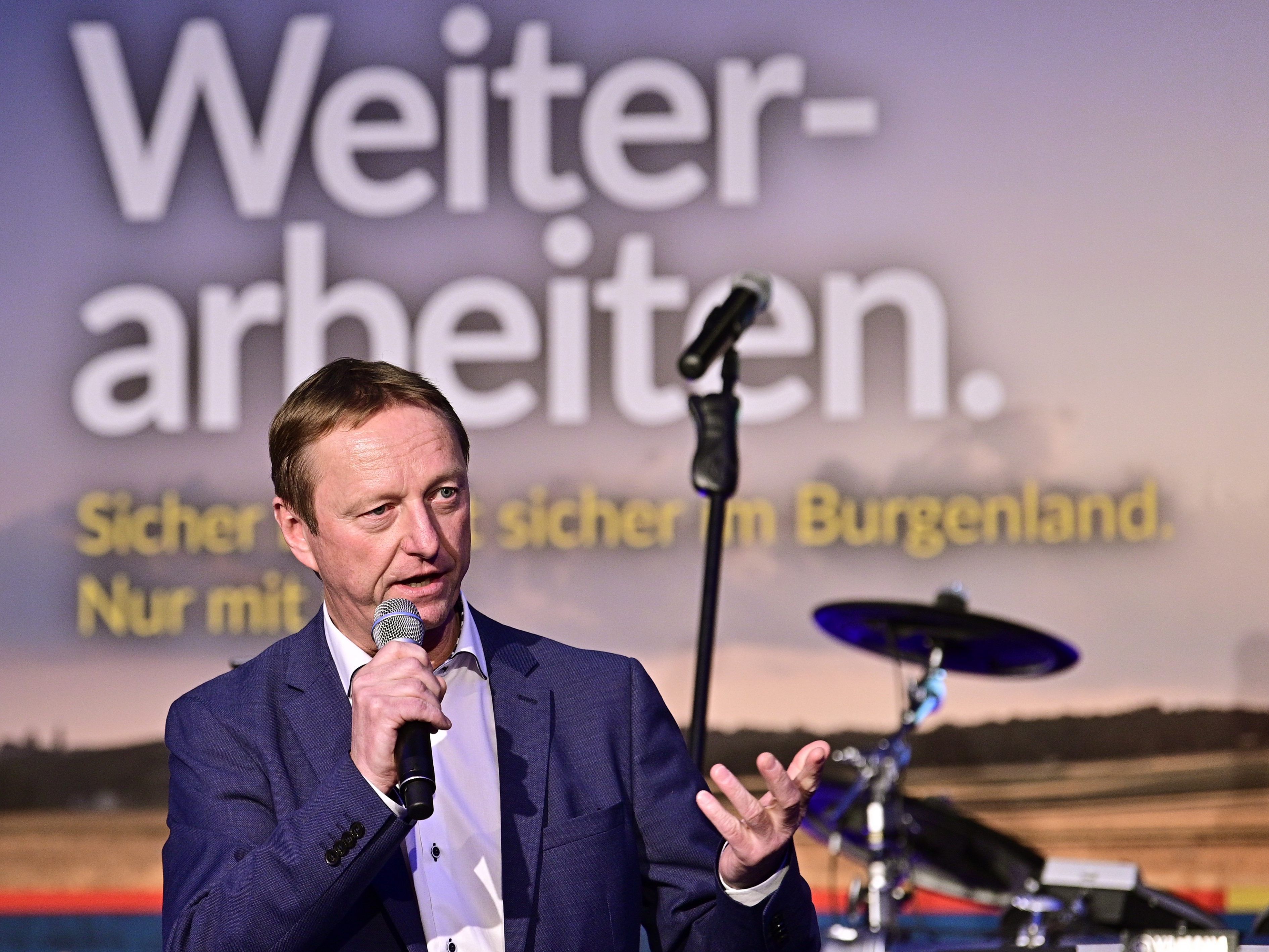 Burgenland-Wahl: Johann Tschürtz (FPÖ) im Porträt.