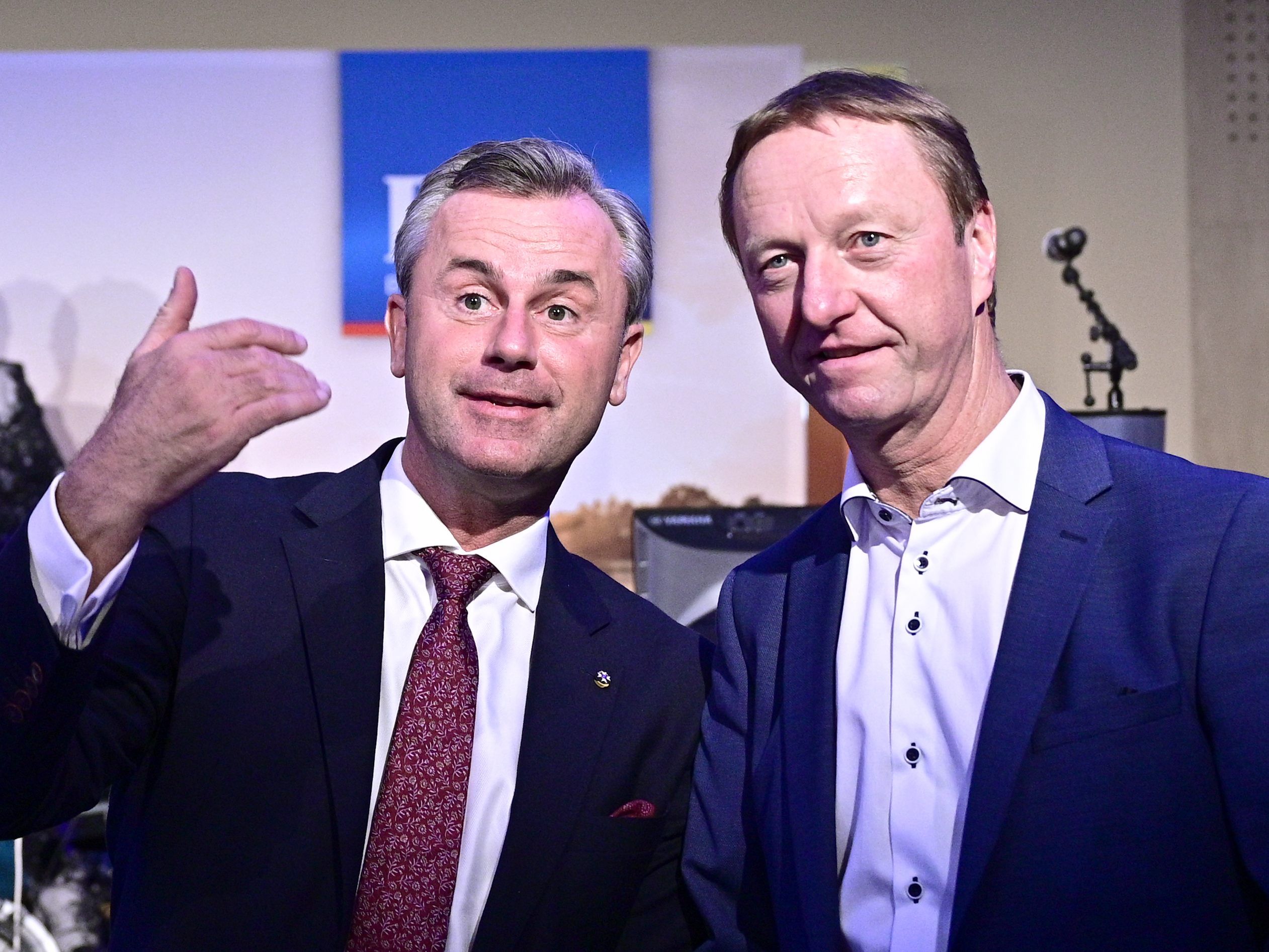 Die FPÖ geht zuversichtlich in die burgenländische Landtagswahl.