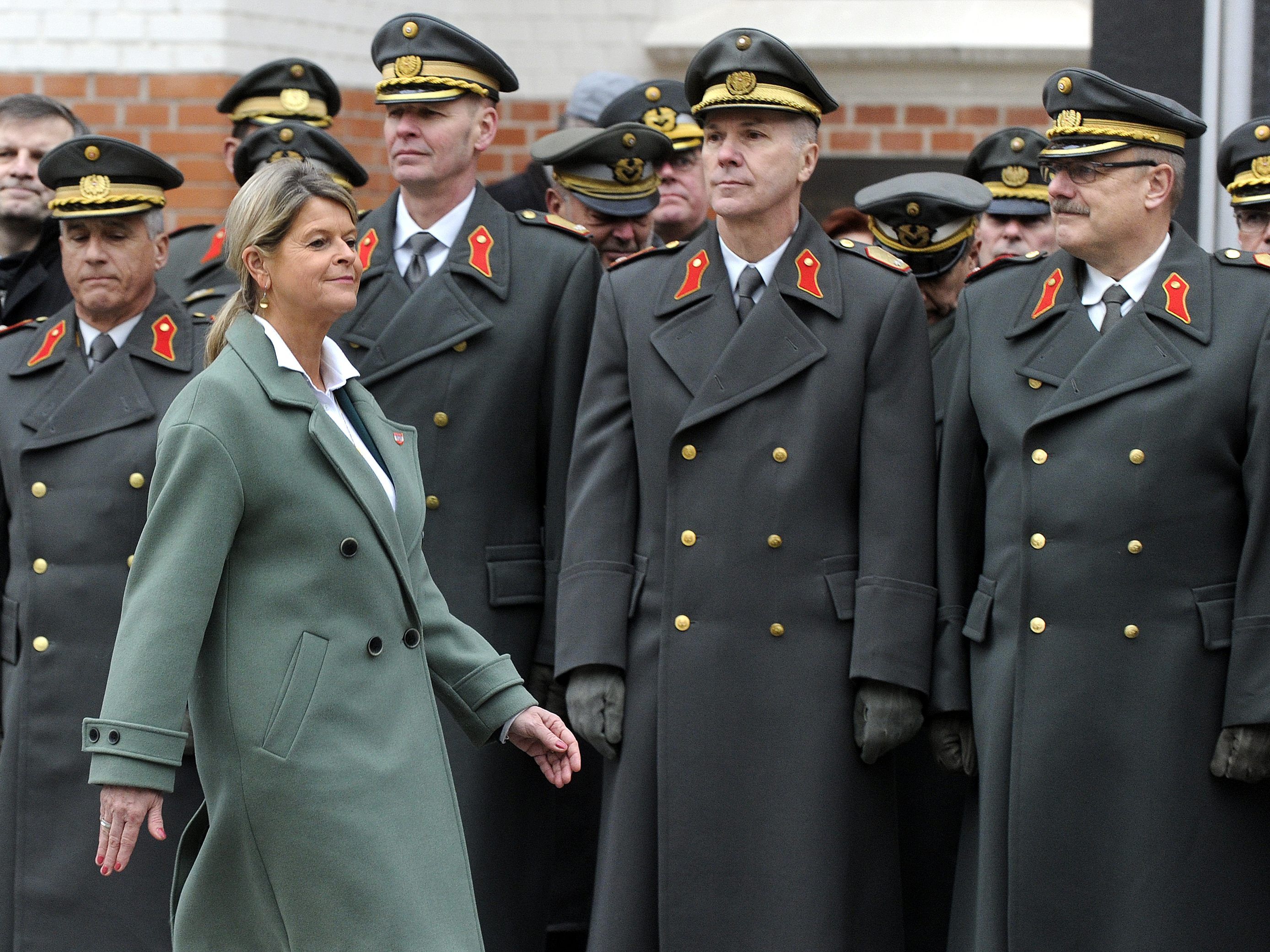 Die neue Verteidigungsministerin Claudia Tanner.