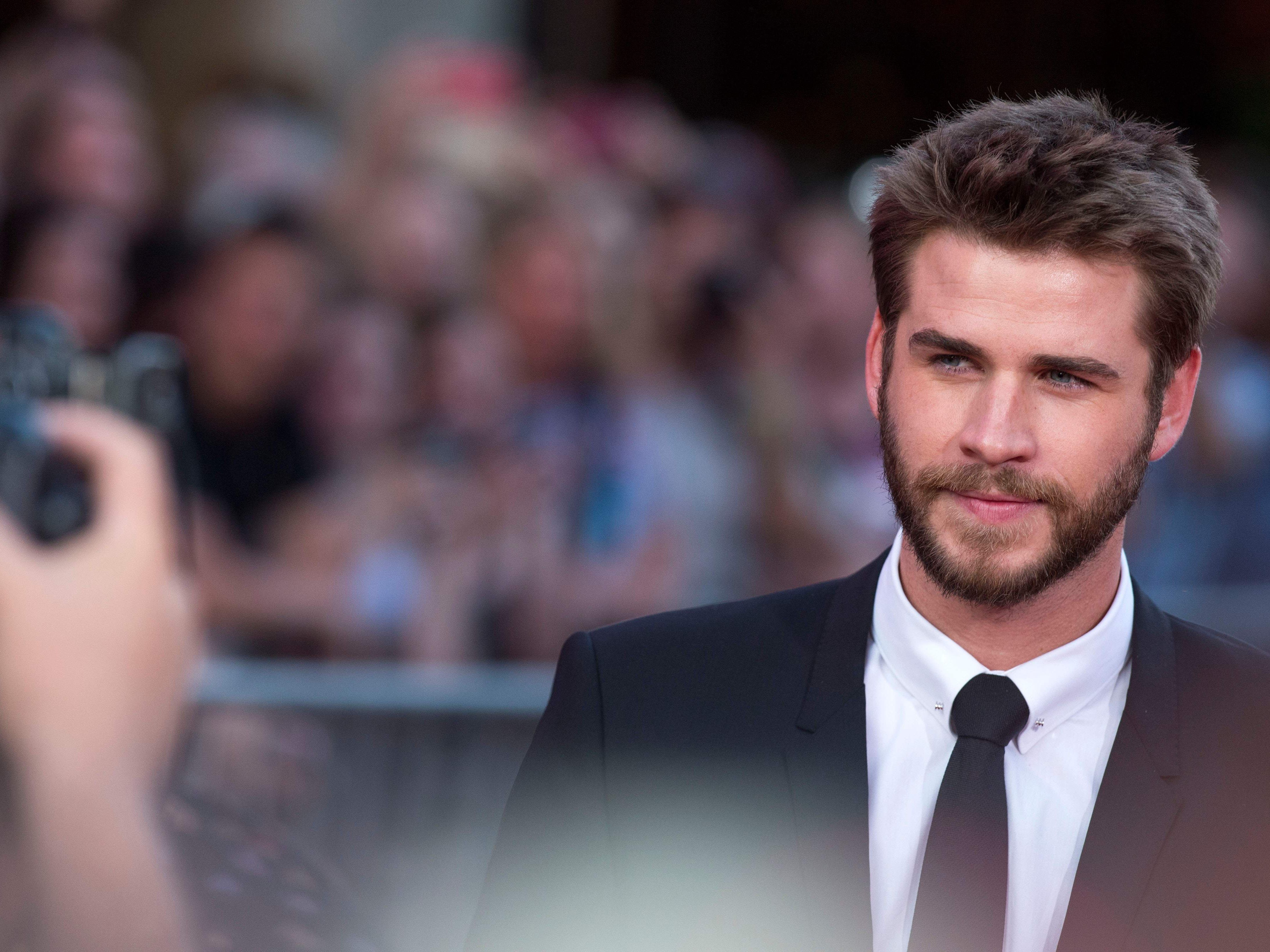 Liam Hemsworth frisch verliebt