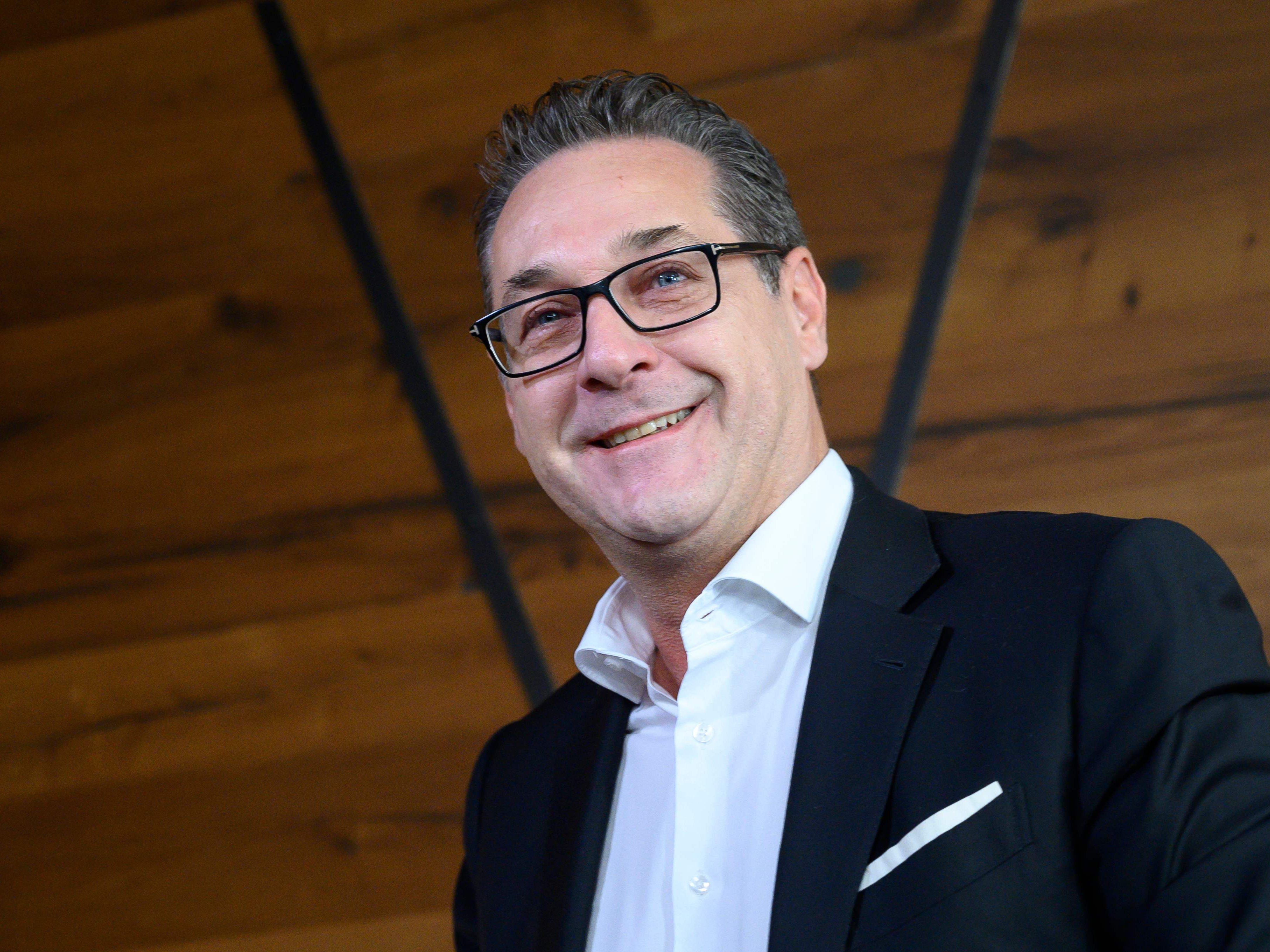 Strache gibt am Donnerstag sein Comeback auf politischer Bühne.