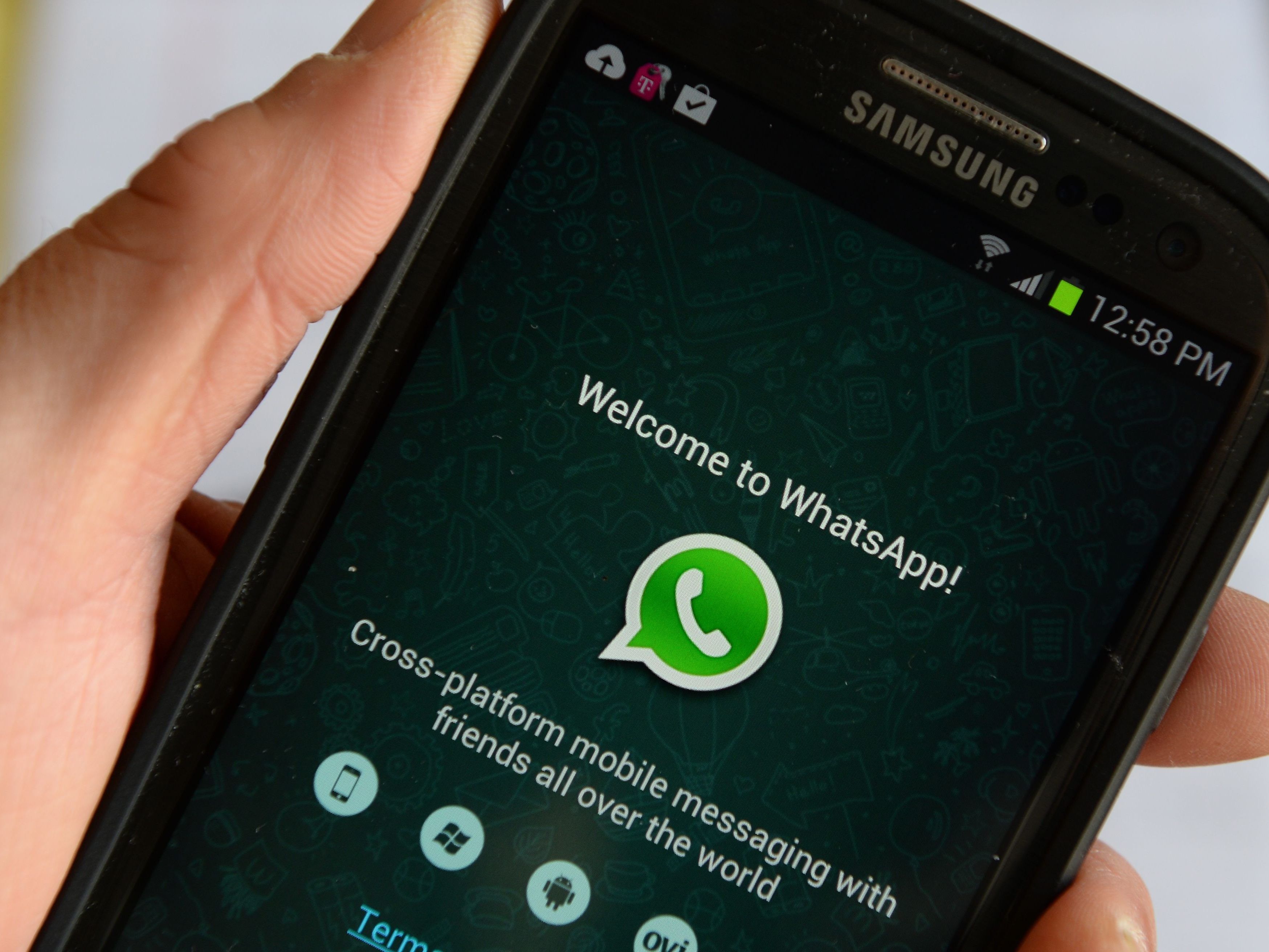 WhatsApp sammelt teils sensible Daten über seine Nutzer.