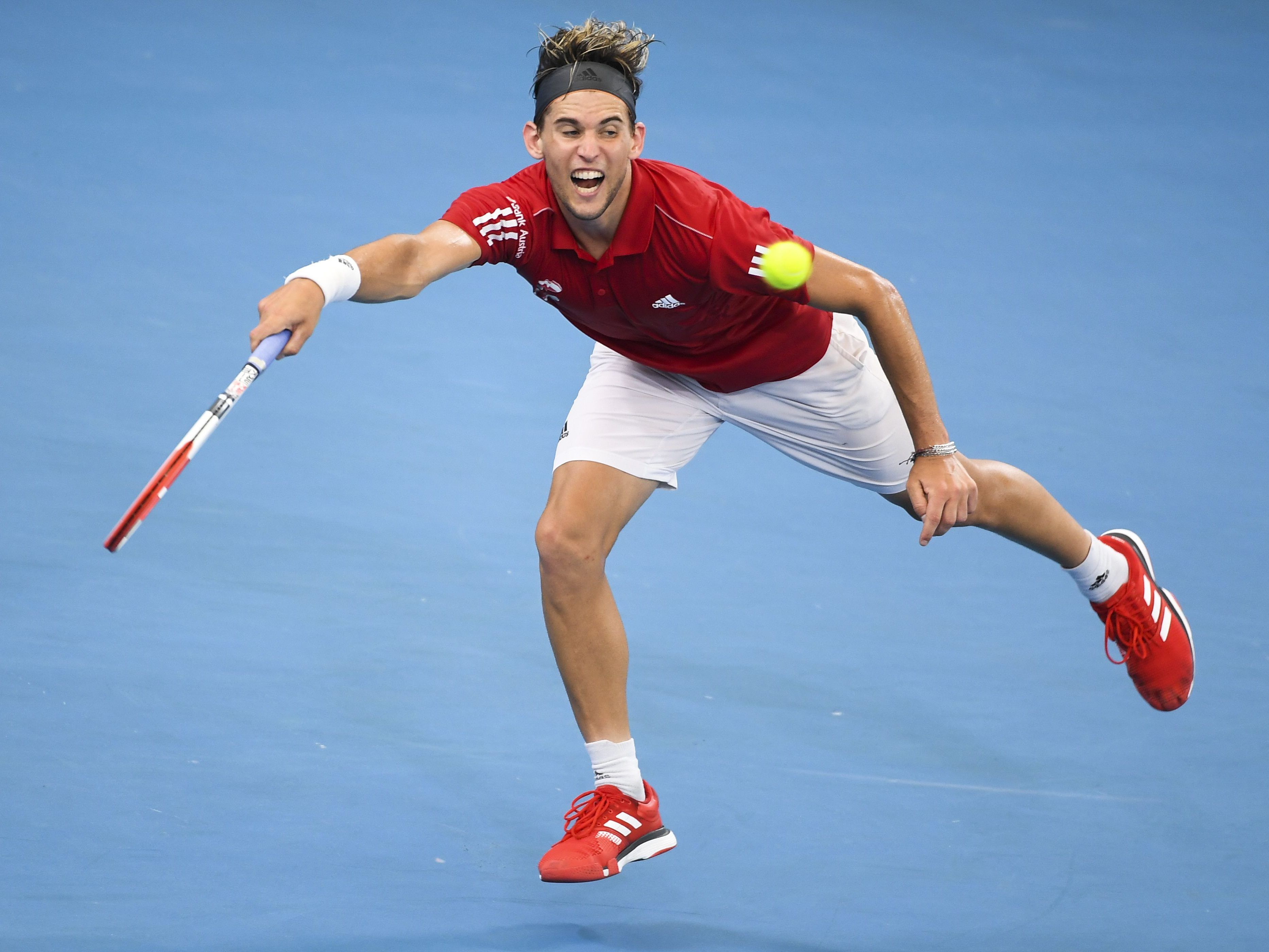 Thiem unterlag, Österreich ist out.