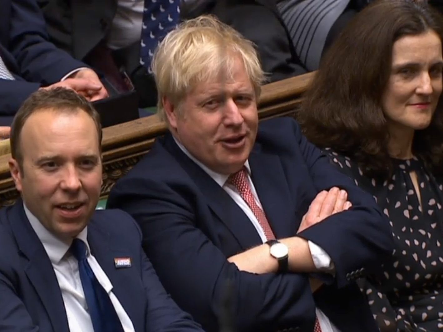 Das Londoner Unterhaus hat den Brexit-Deal gebilligt. Das Londoner Unterhaus hat den Brexit-Deal gebilligt.