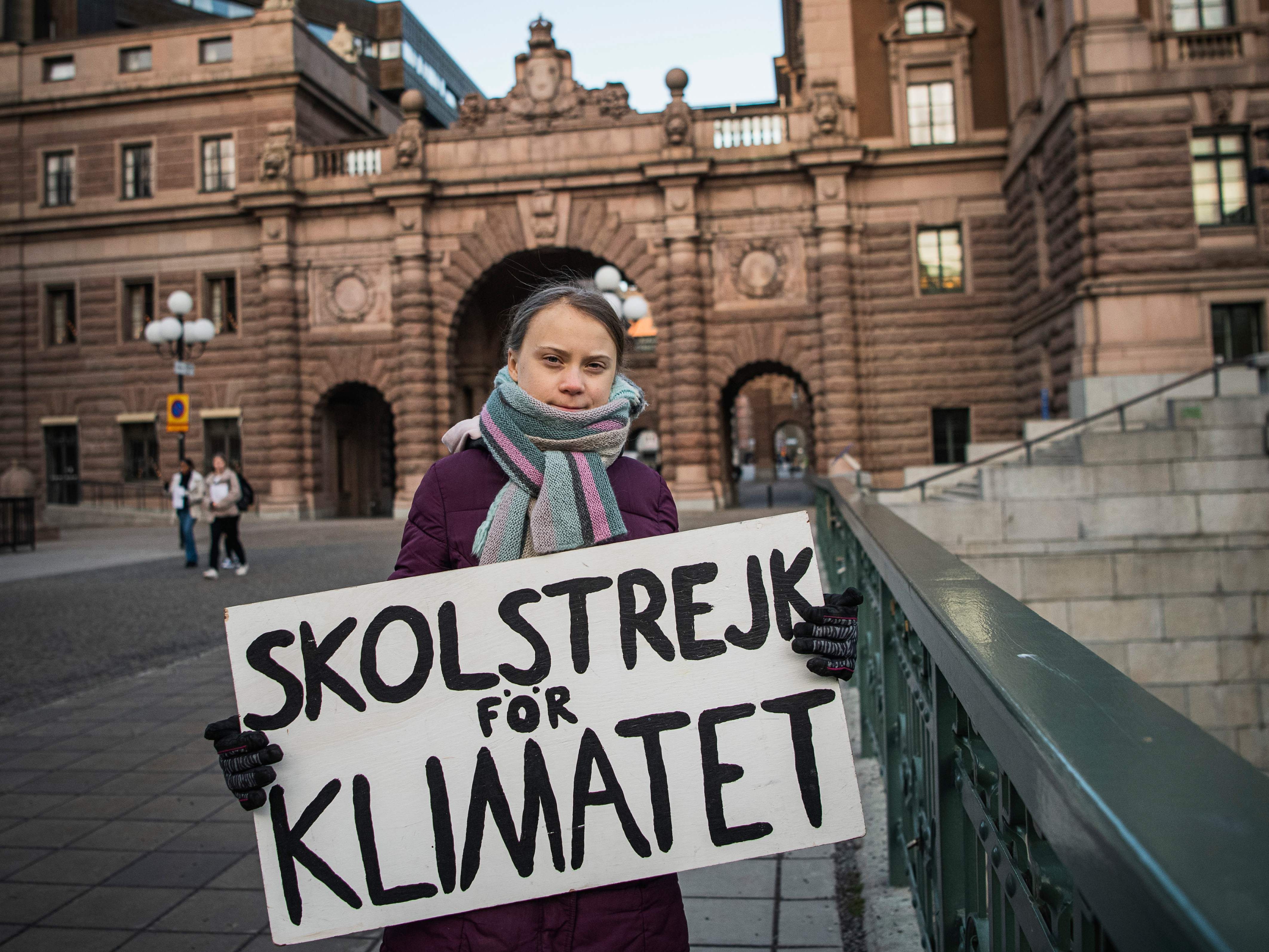 Wer steckt hinter Greta Thunberg?