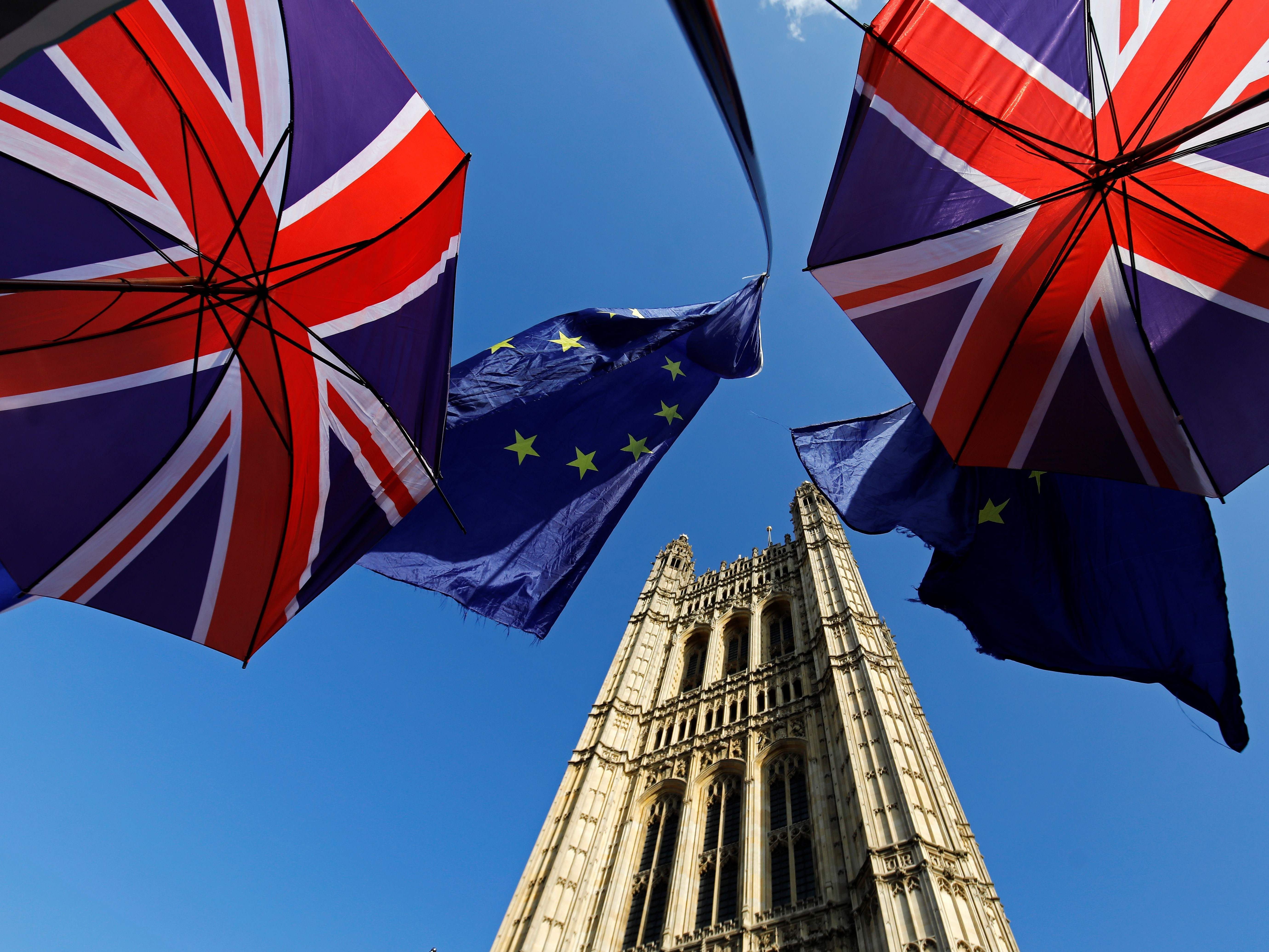 Noch bis 24 Uhr ist Großbritannien Mitglied der EU.