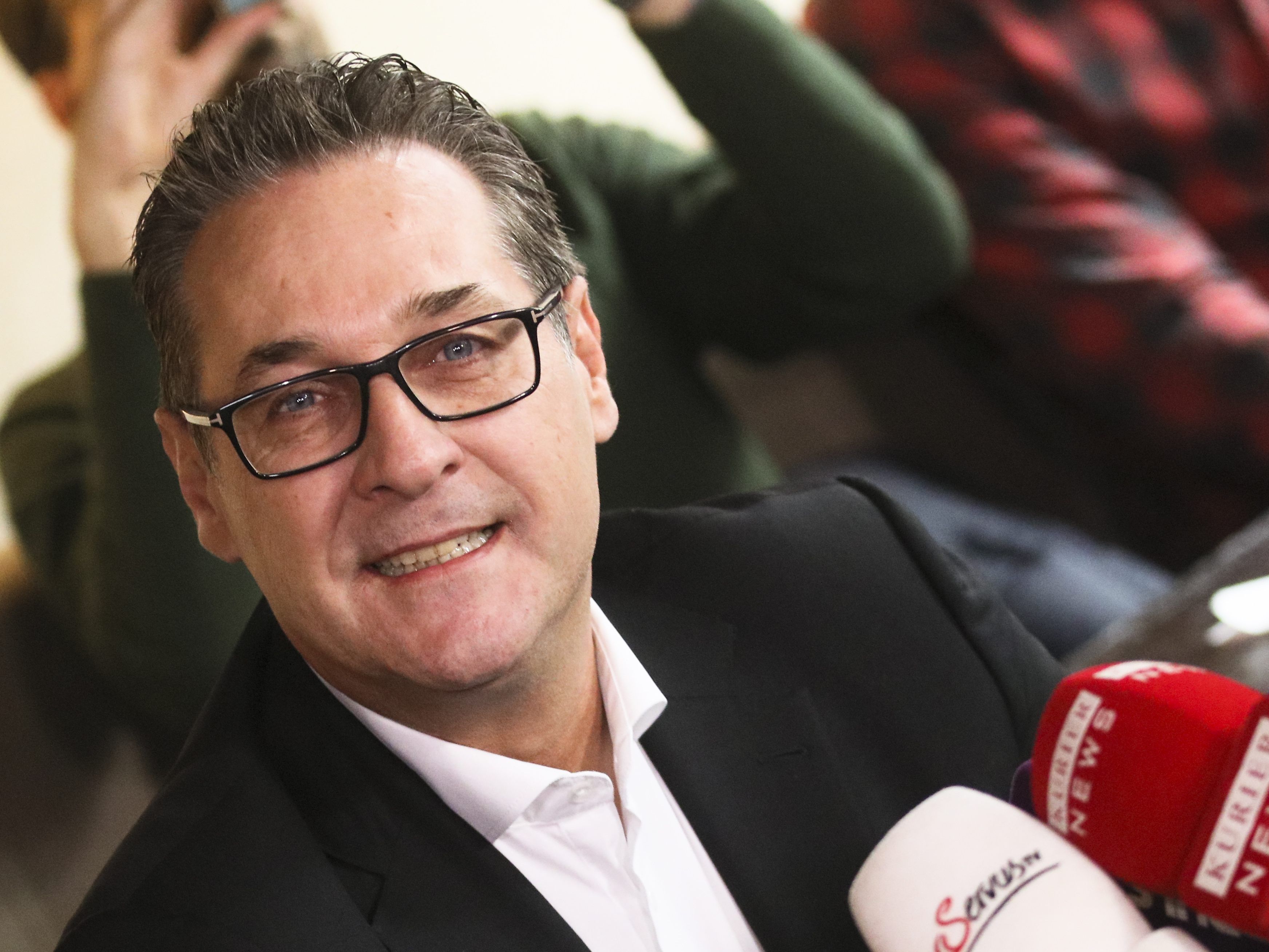 Heinz-Christian Strache.