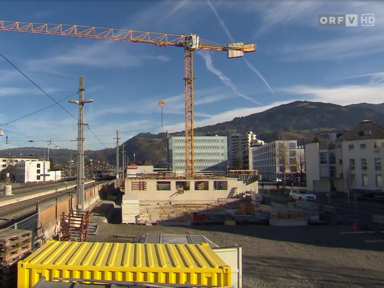 In Dornbirn wird auch 2020 viel gebaut werden.