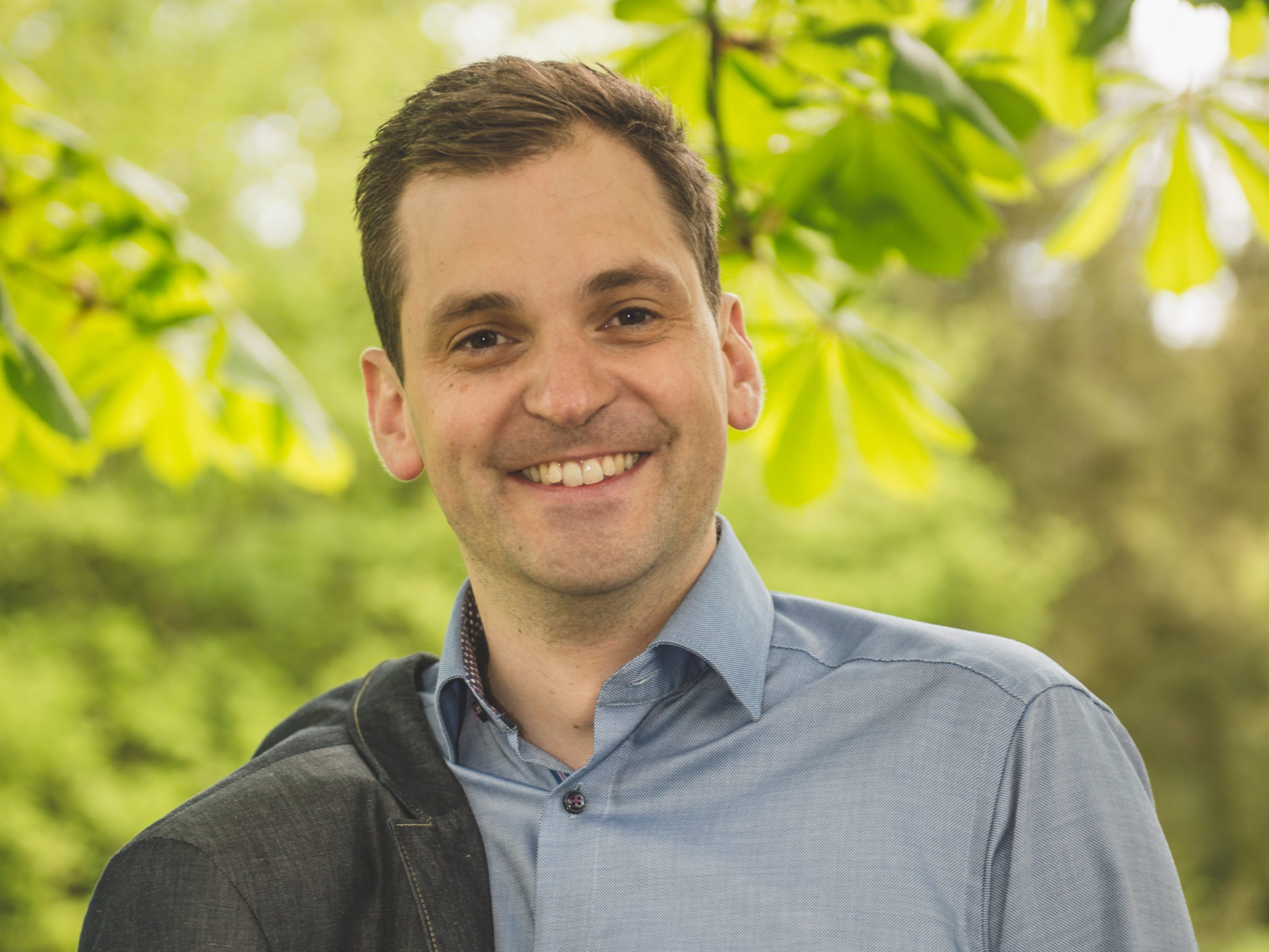 Spitzenkandidat Liste TOP Hörbranz Andreas Kresser und Team
