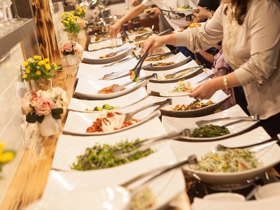 Die Schlacht am kalten Buffet wird auch von Restaurantbesitzern geführt