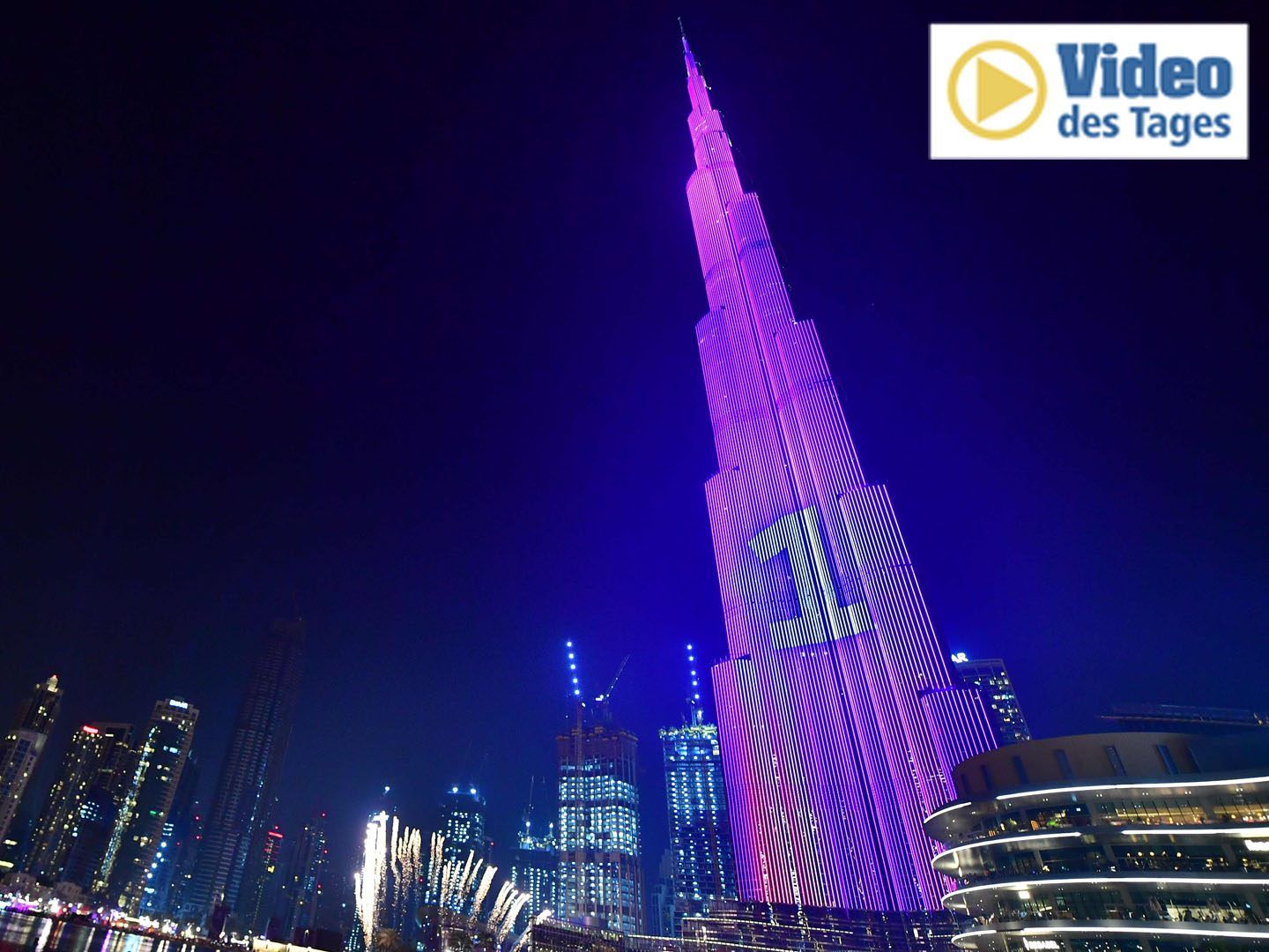 Das Burj Khalifa ist das höchste Bauwerk der Welt