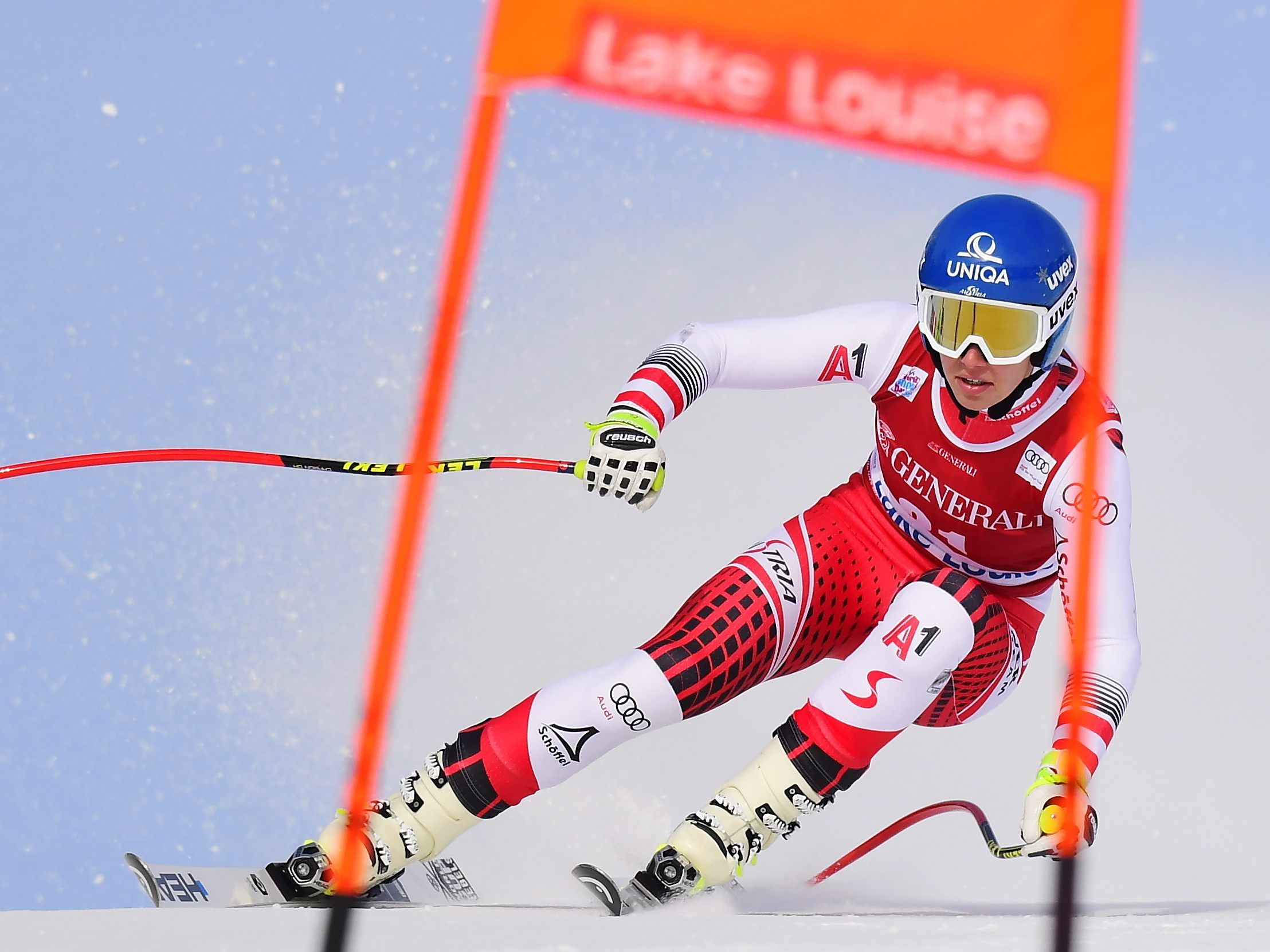 2017 sorgte "Comeback-Fahrerin" Scheyer für letzten Triumph der ÖSV-Damen in Österreich
