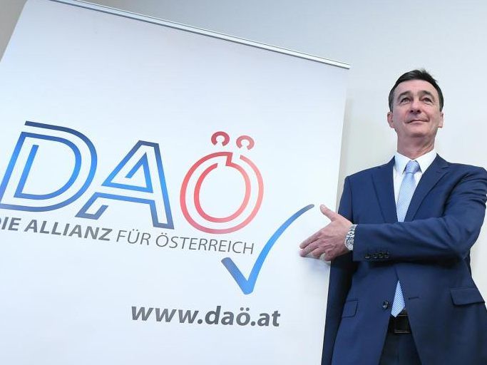 DAÖ-Obmann Karl Baron mit seiner Sicht der Dinge