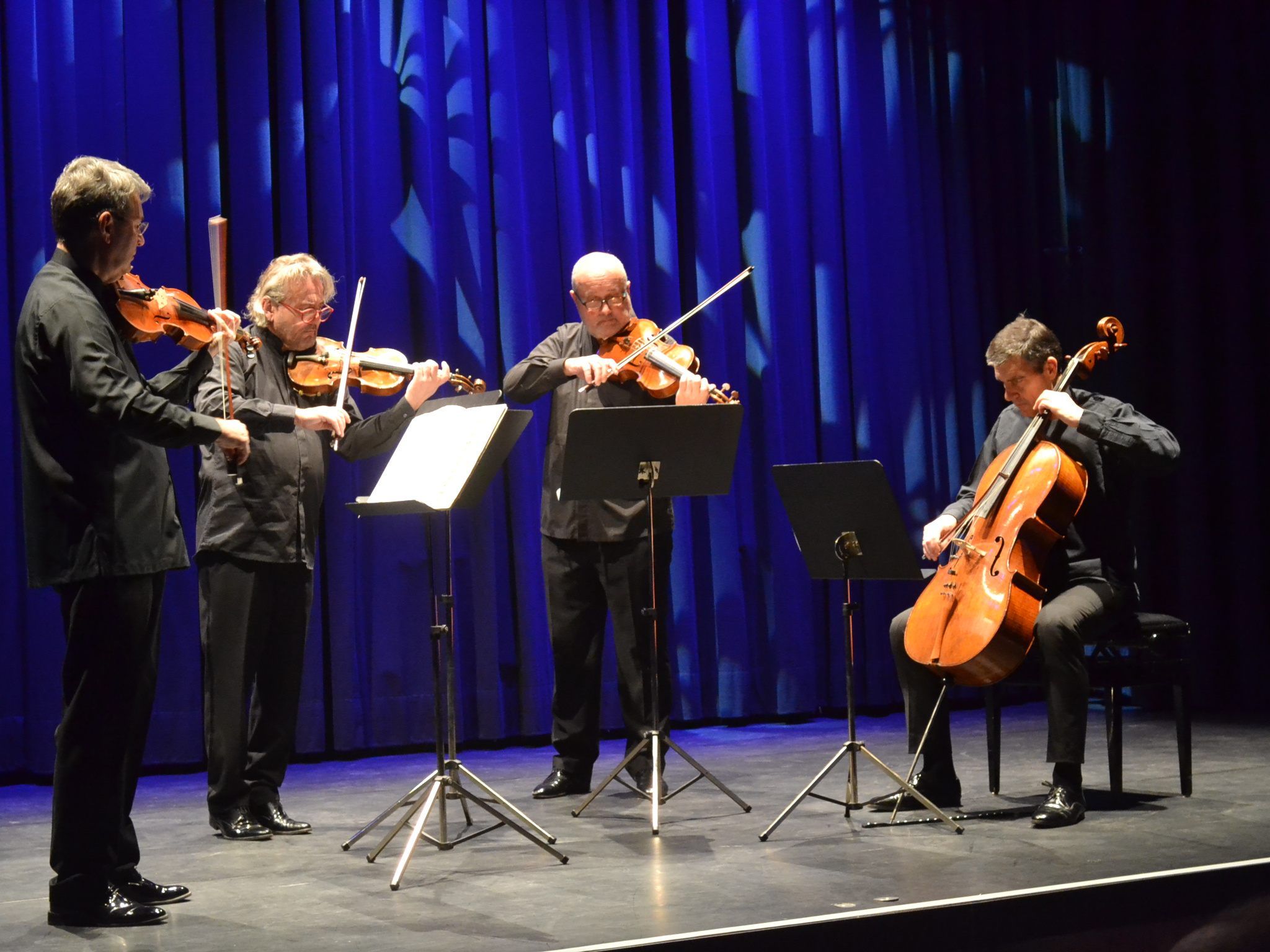 Das Artis-Quartett hat in Bludenz eine treue und begeisterte Fangemeinde. Das Artis-Quartett hat in Bludenz eine treue und begeisterte Fangemeinde.