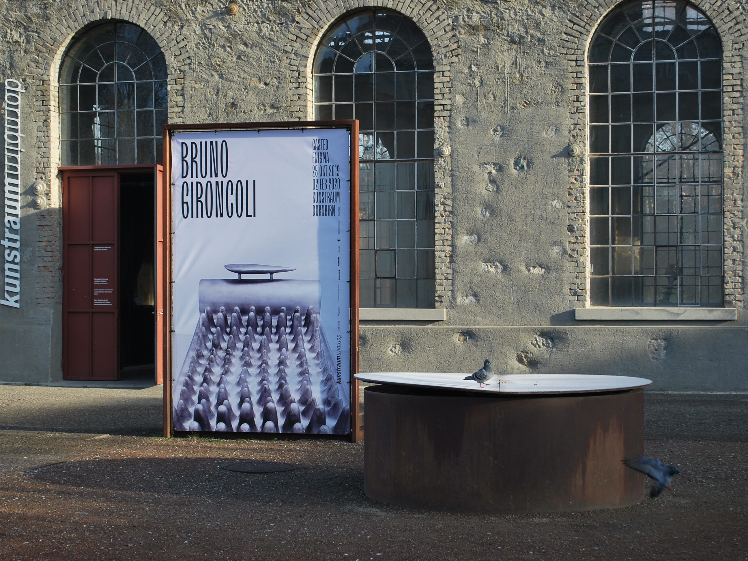 Die aktuelle Ausstellung Casted Enigma mit Werken des Künstlers Bruno Gironcoli ist noch bis 23. Februar täglich von 10 bis 18 Uhr geöffnet. Kunstraum Dornbirn, Jahngasse 9.