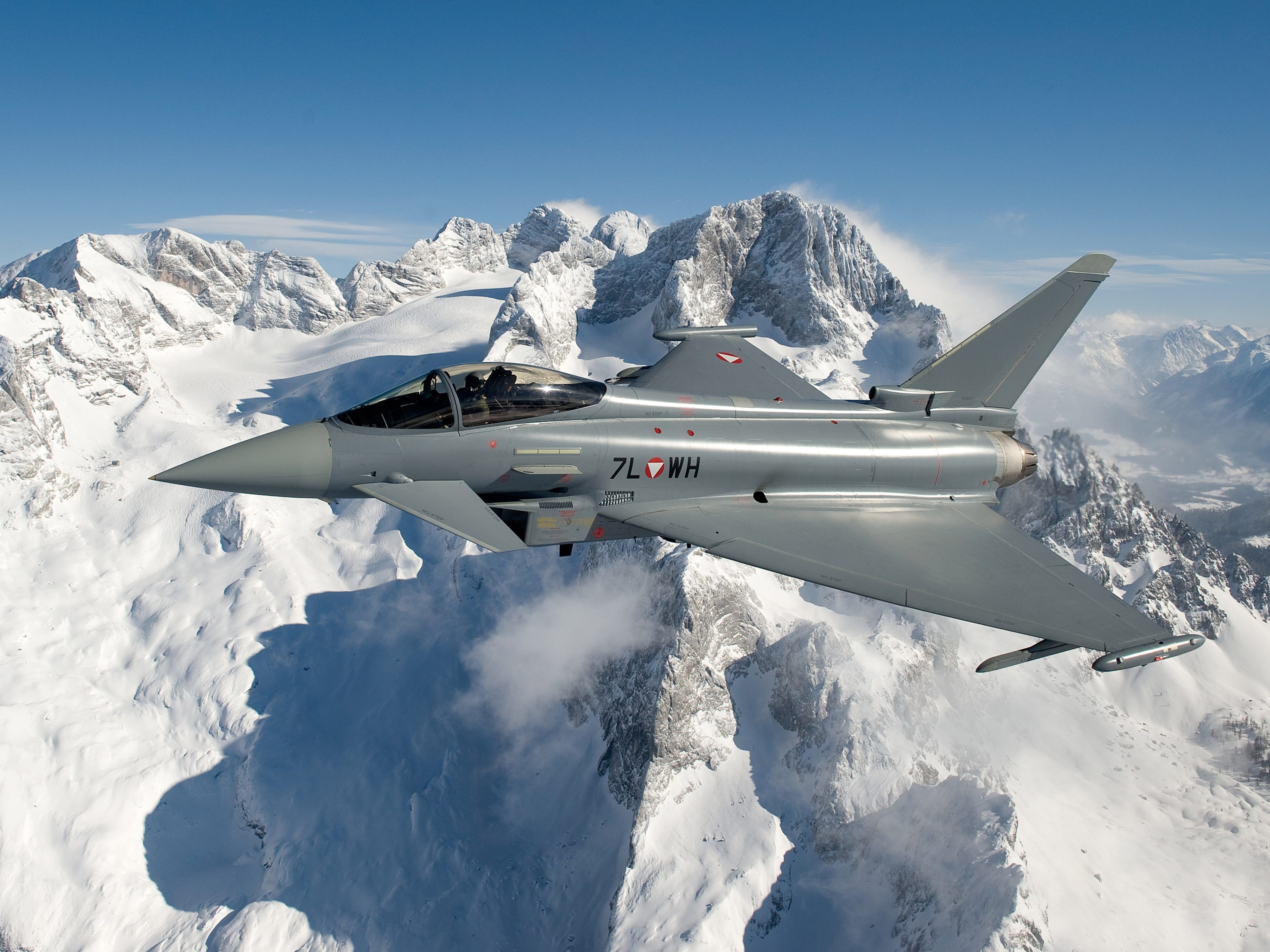 Das Bundesheer wird wieder Flugverbotszonen über Vorarlberg durchsetzen.