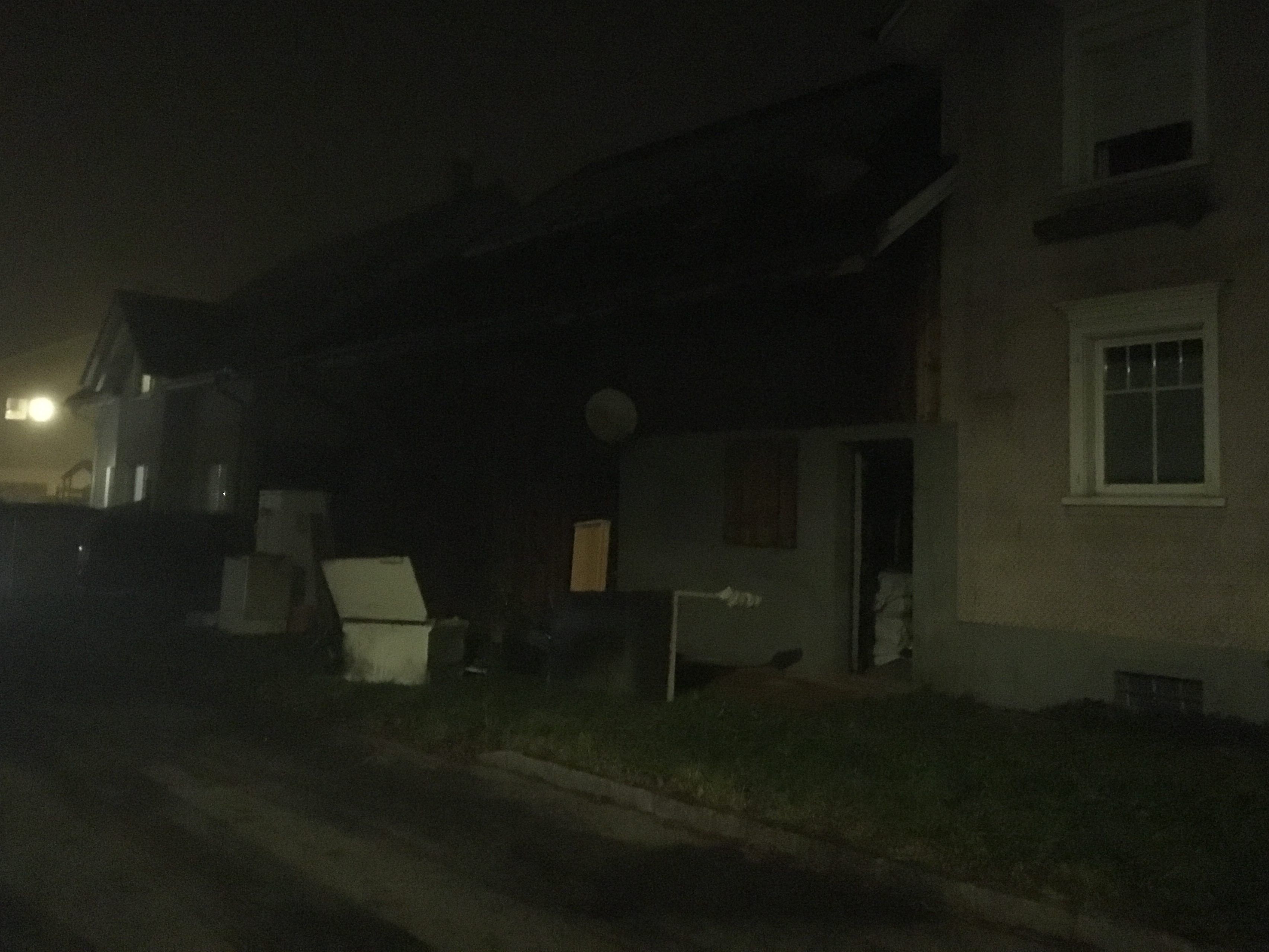 Brand zu Silvester
