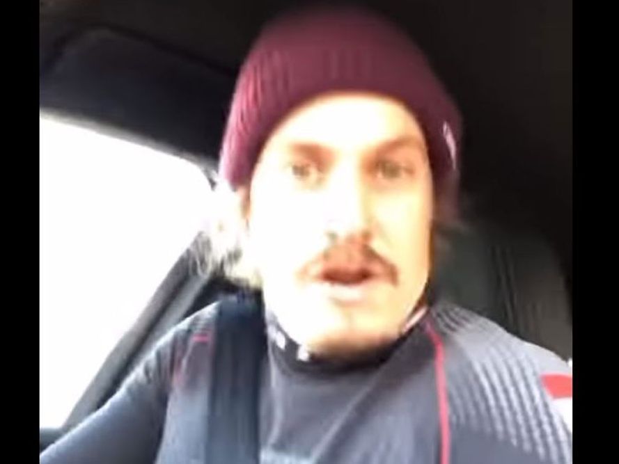 Das Instagram-Video von manuel Feller ist auch auf YouTube zu finden.