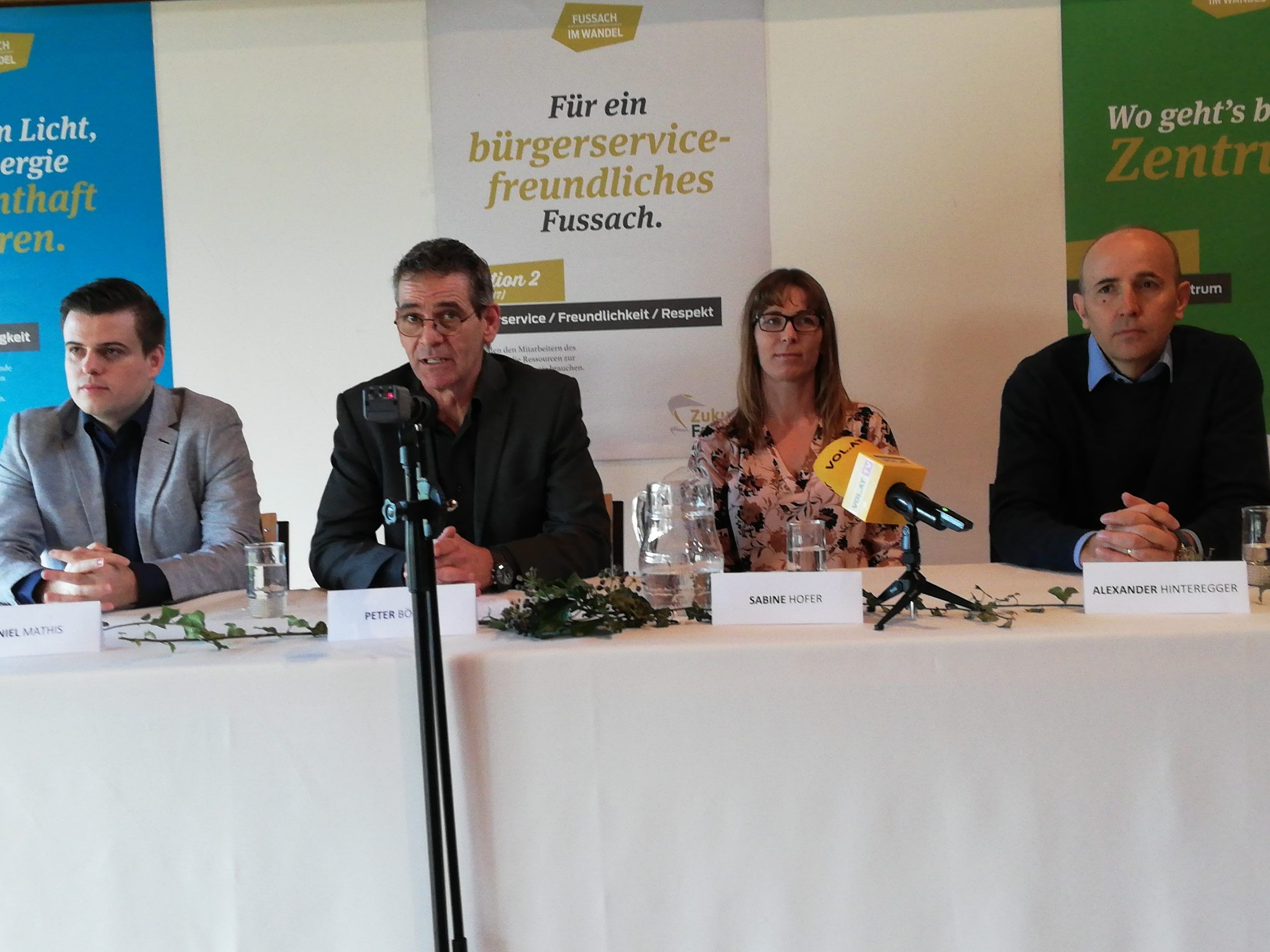 "Fußach im Wandel"stellt sich vor. "Fußach im Wandel"stellt sich vor.