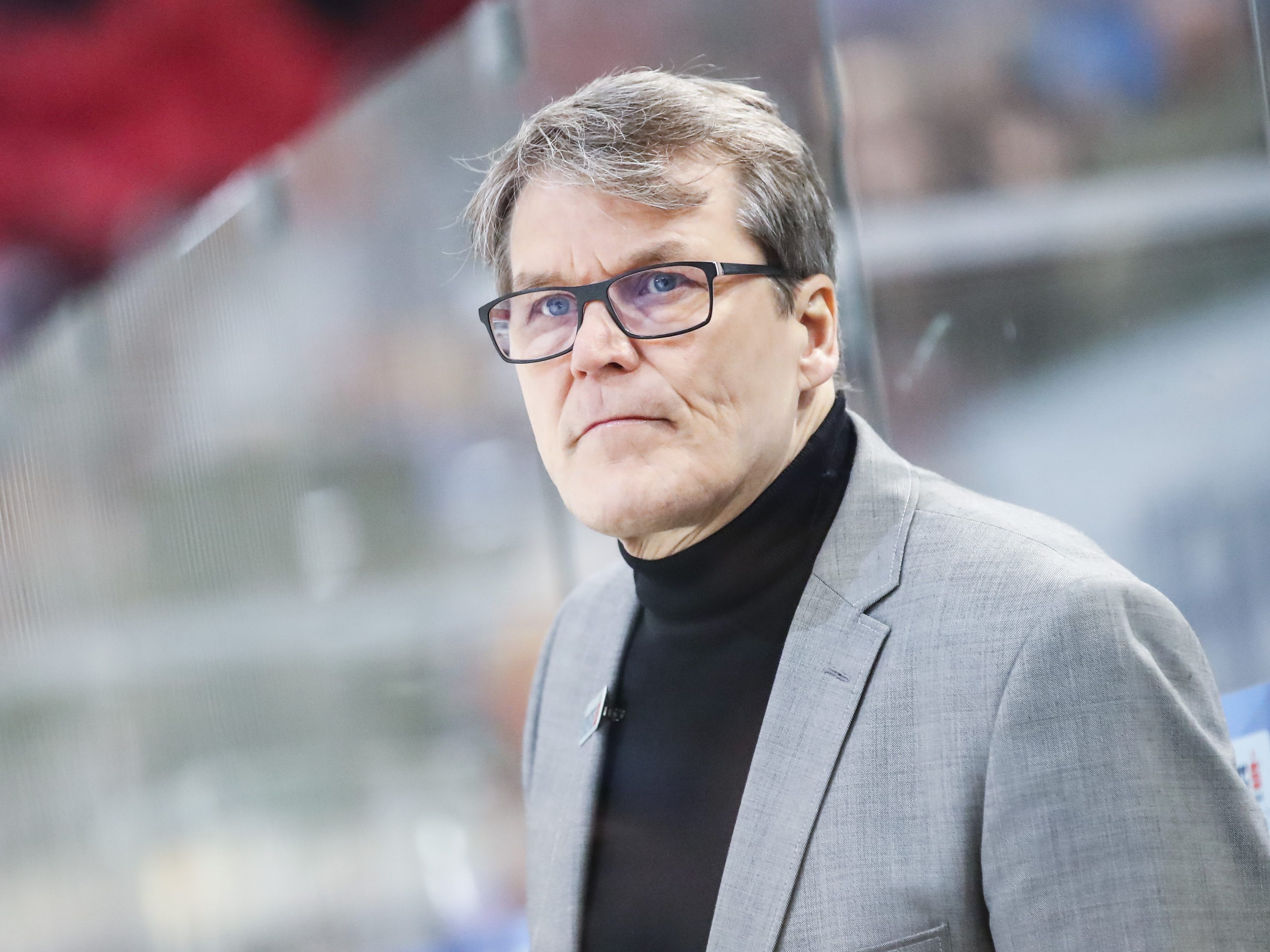 Bulldogs-Trainern Suikkanen sah heute eine deutliche Niederlage seines Teams.