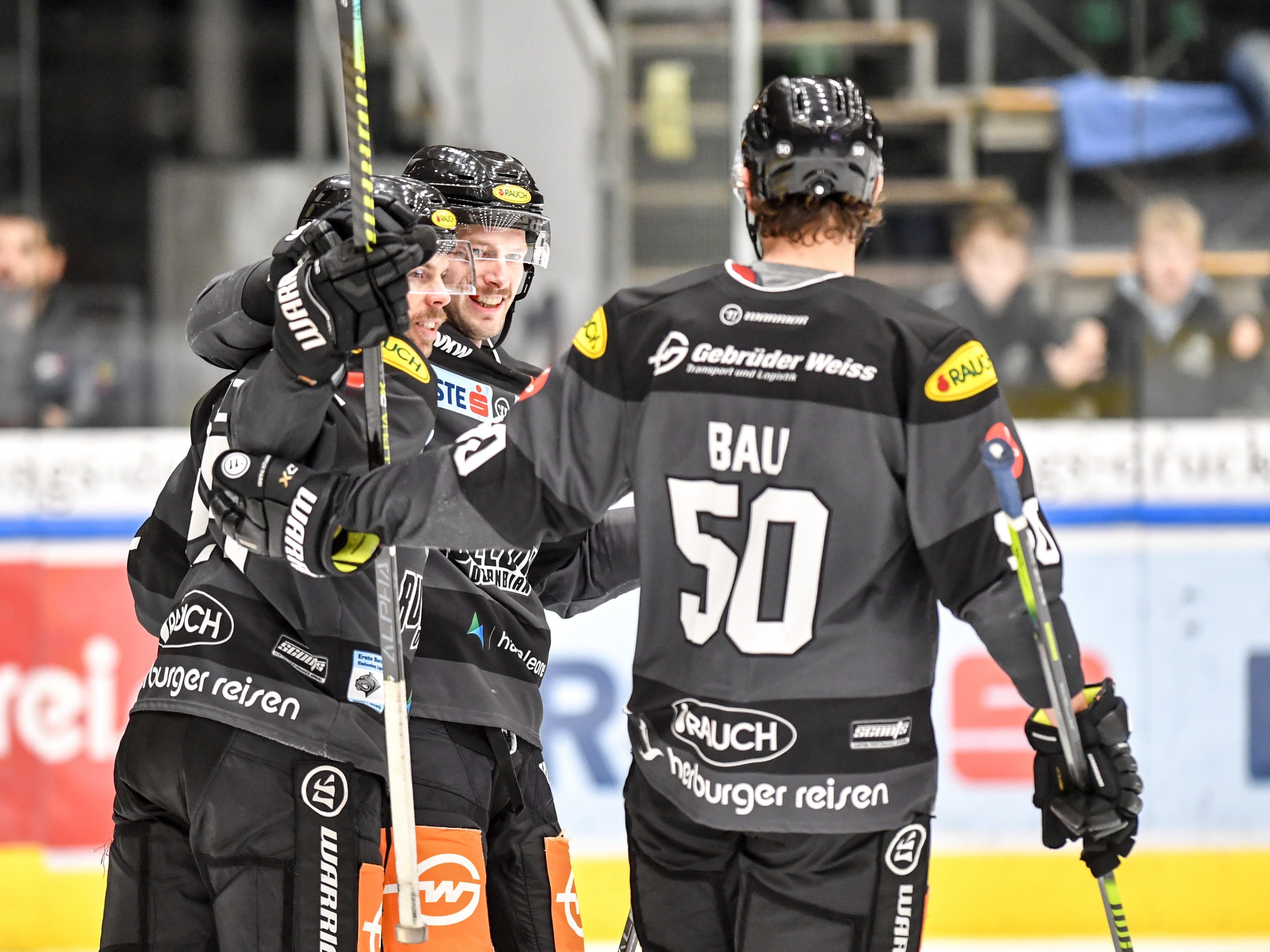 Die Bulldogs durften heute bereits zum dritten Mal in Folge jubeln.