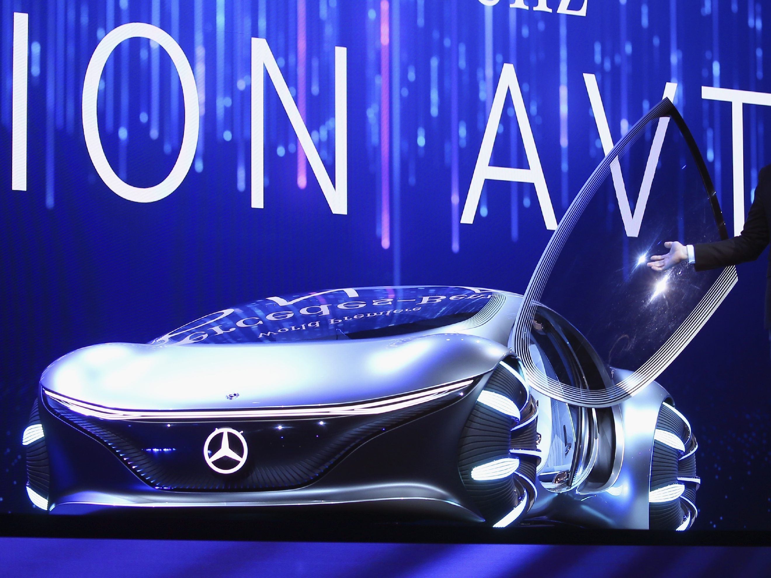 Mercedes-Benz Vision AVTR