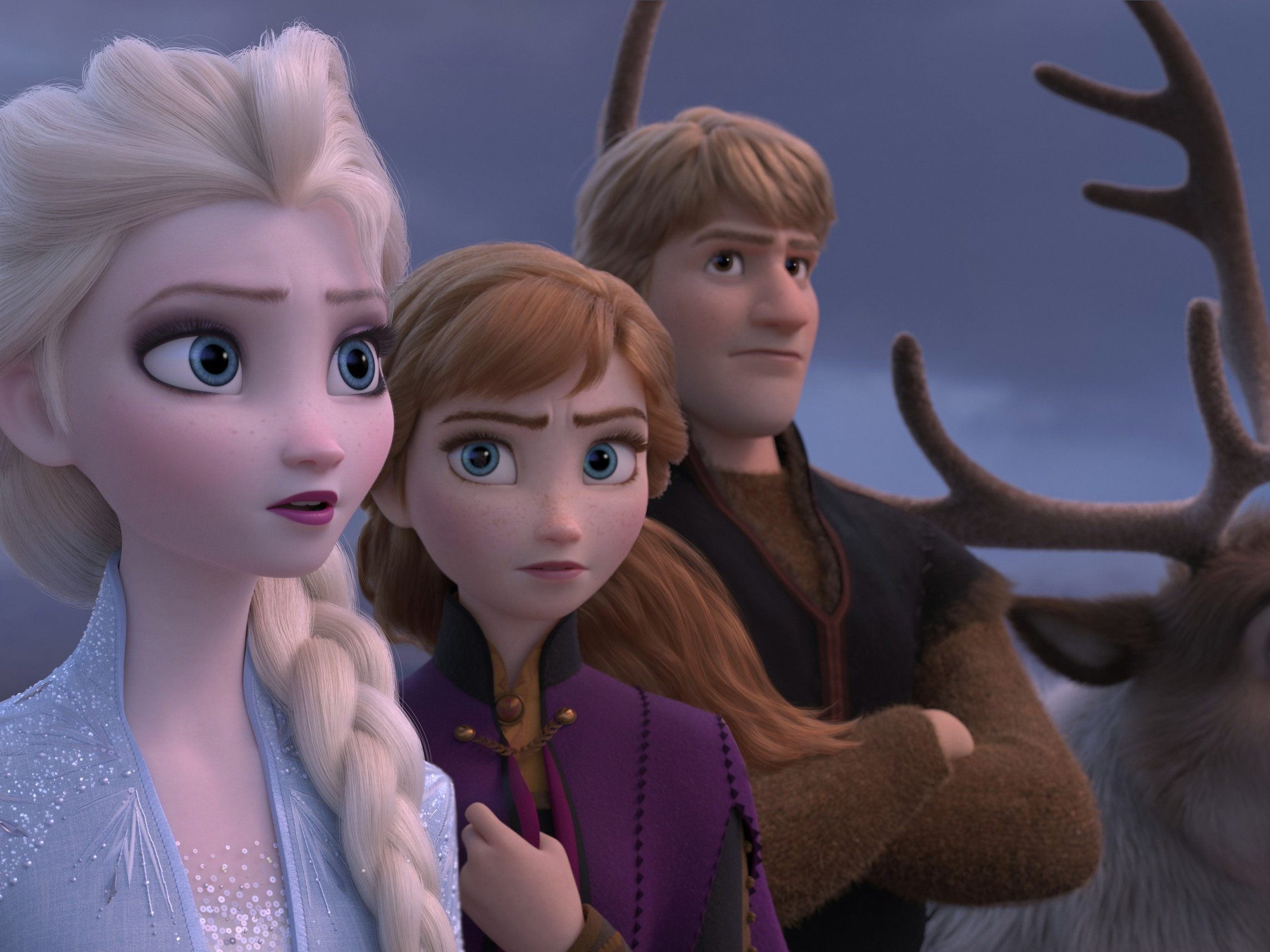 "Die Eiskönigin 2" führt die Liste der erfolgreichsten Animationsfilme an.
