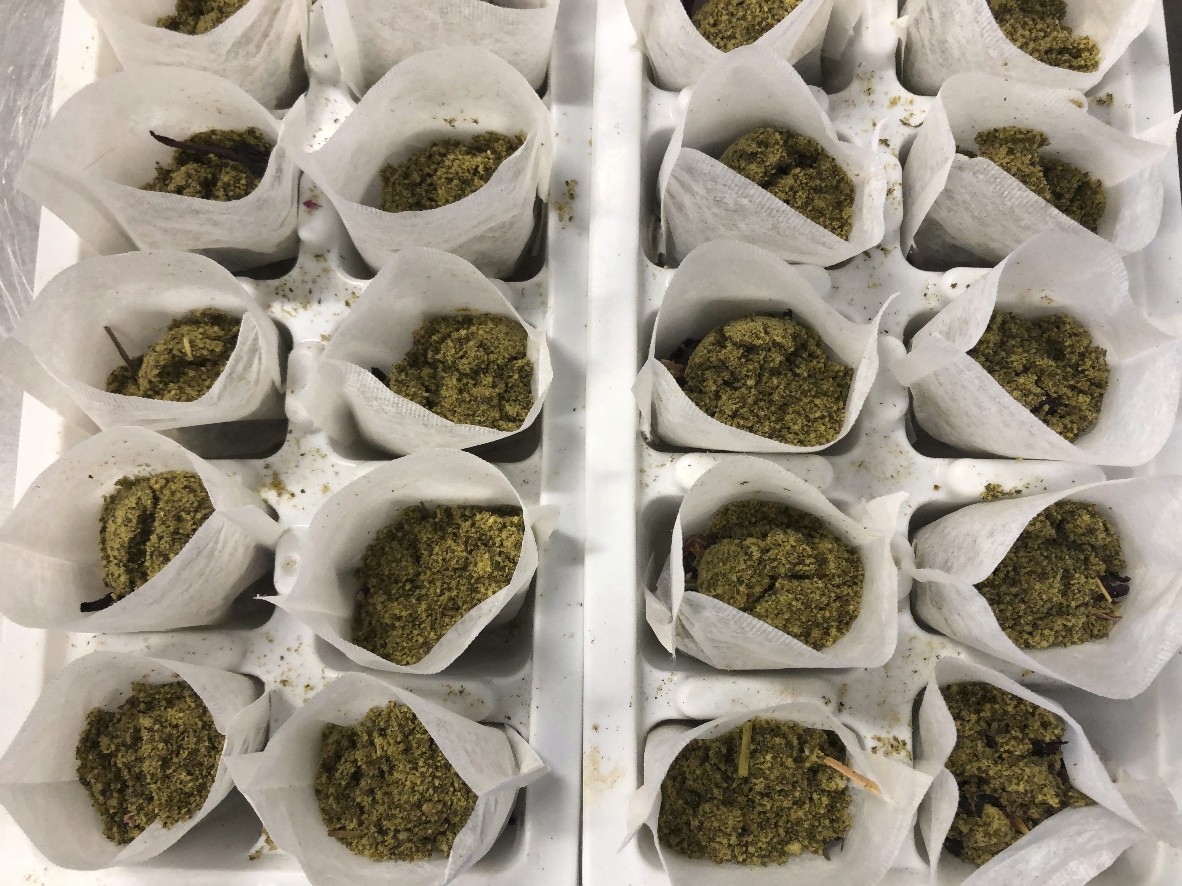Die Afghanen hatten sechs Kilo Cannabiskraut bei sich. Die Afghanen hatten sechs Kilo Cannabiskraut bei sich.