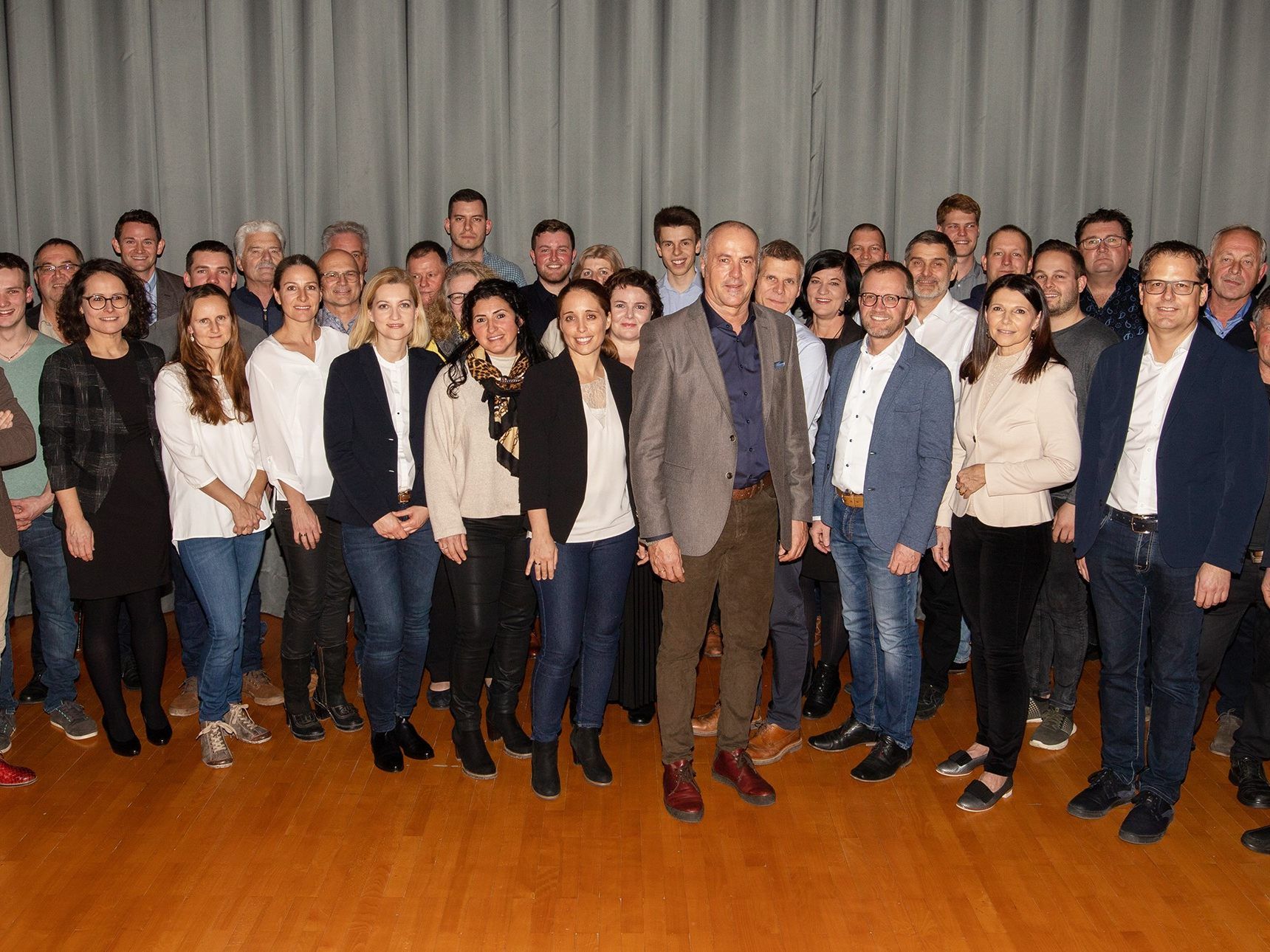 Viele neue und auch junge Kandidaten Viele neue und auch junge Kandidaten