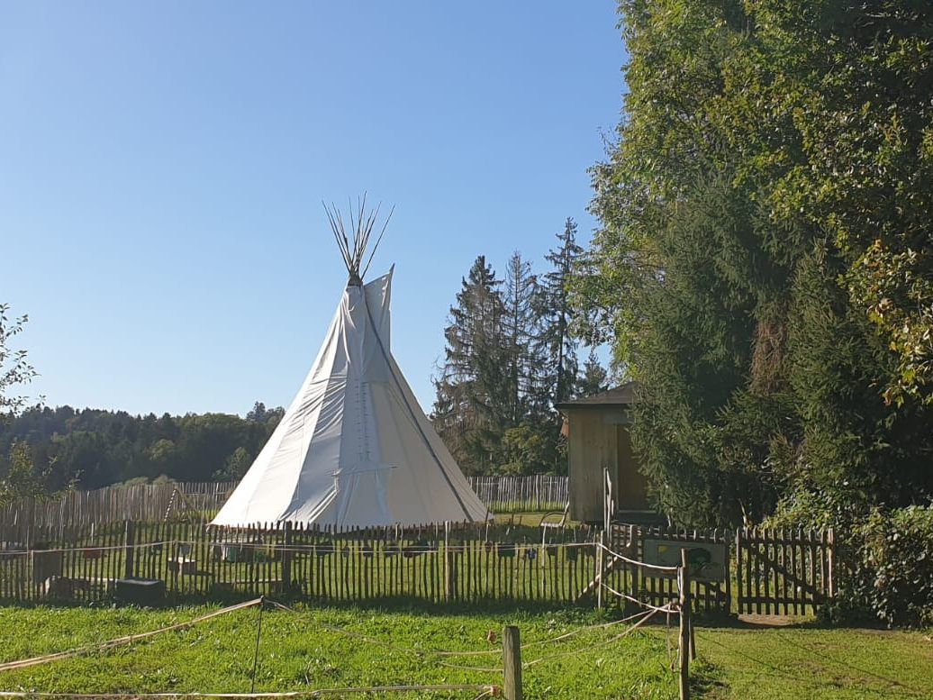 Die Waldkinder im Diezlinger Wald