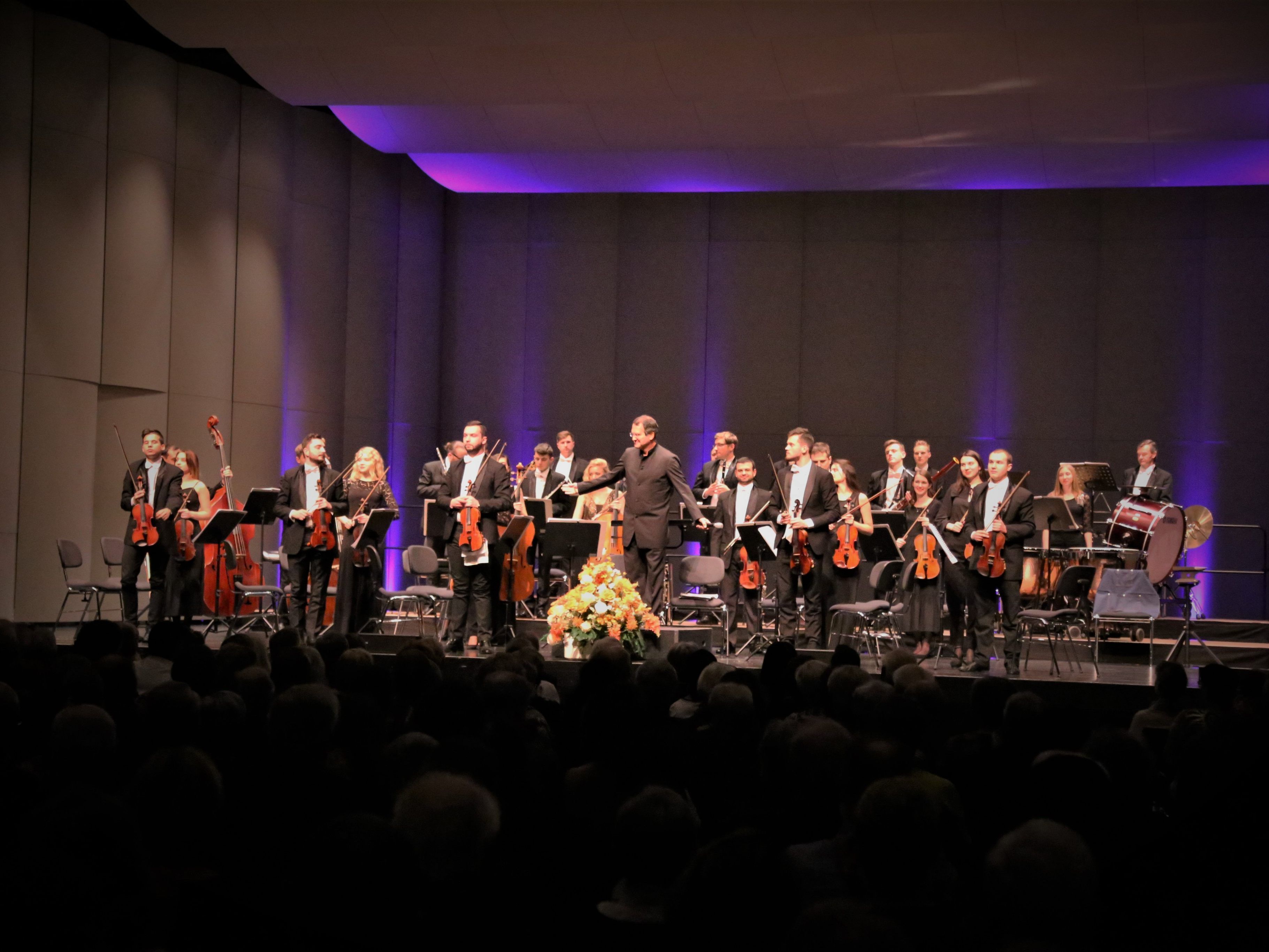 Begeisterte Konzertbesucher bei den K&K Philharmonikern.