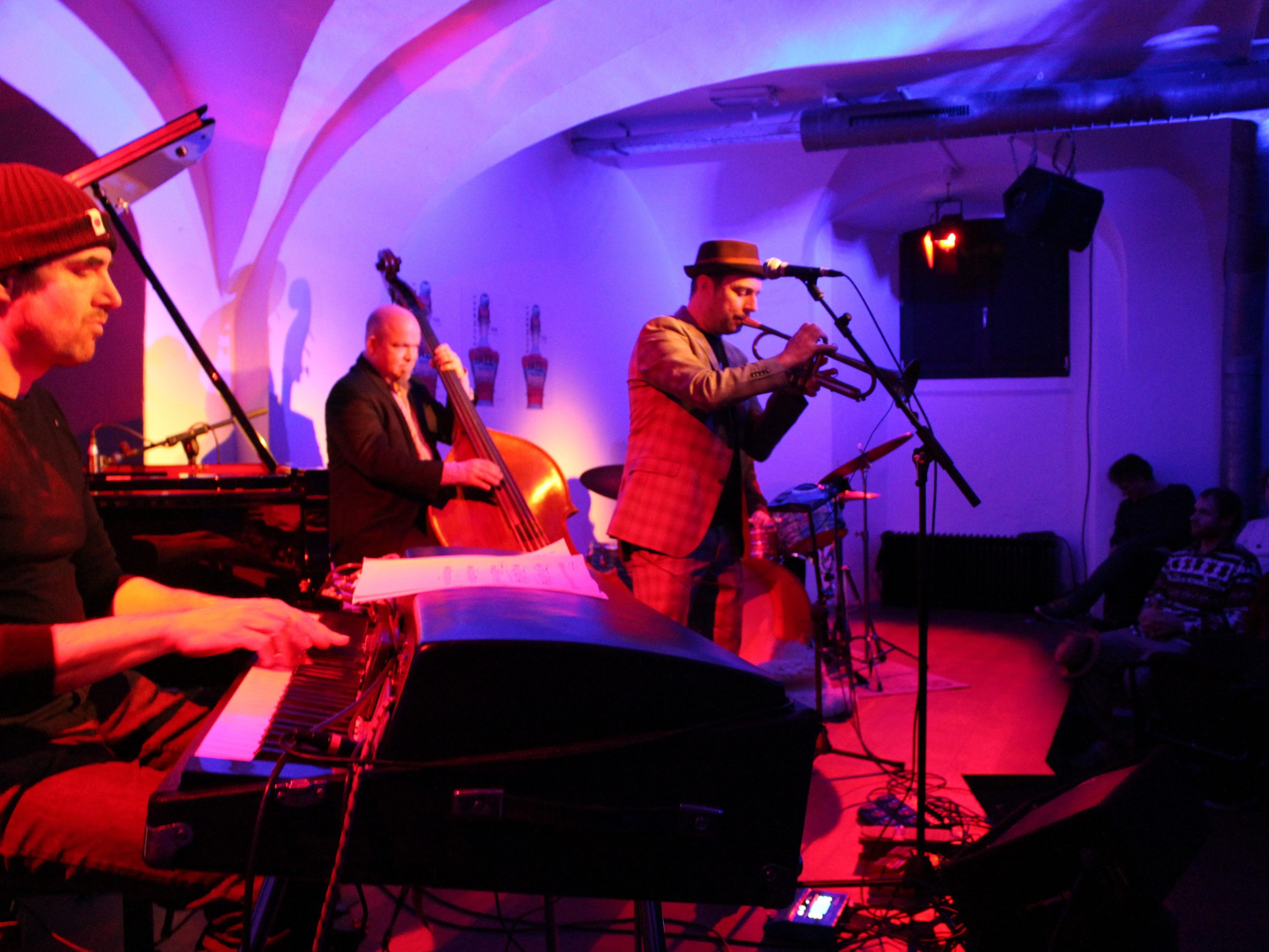 Joo Kraus begeisterte auf dem Neujahrsjazzfestival im TaS. Joo Kraus begeisterte auf dem Neujahrsjazzfestival im TaS.