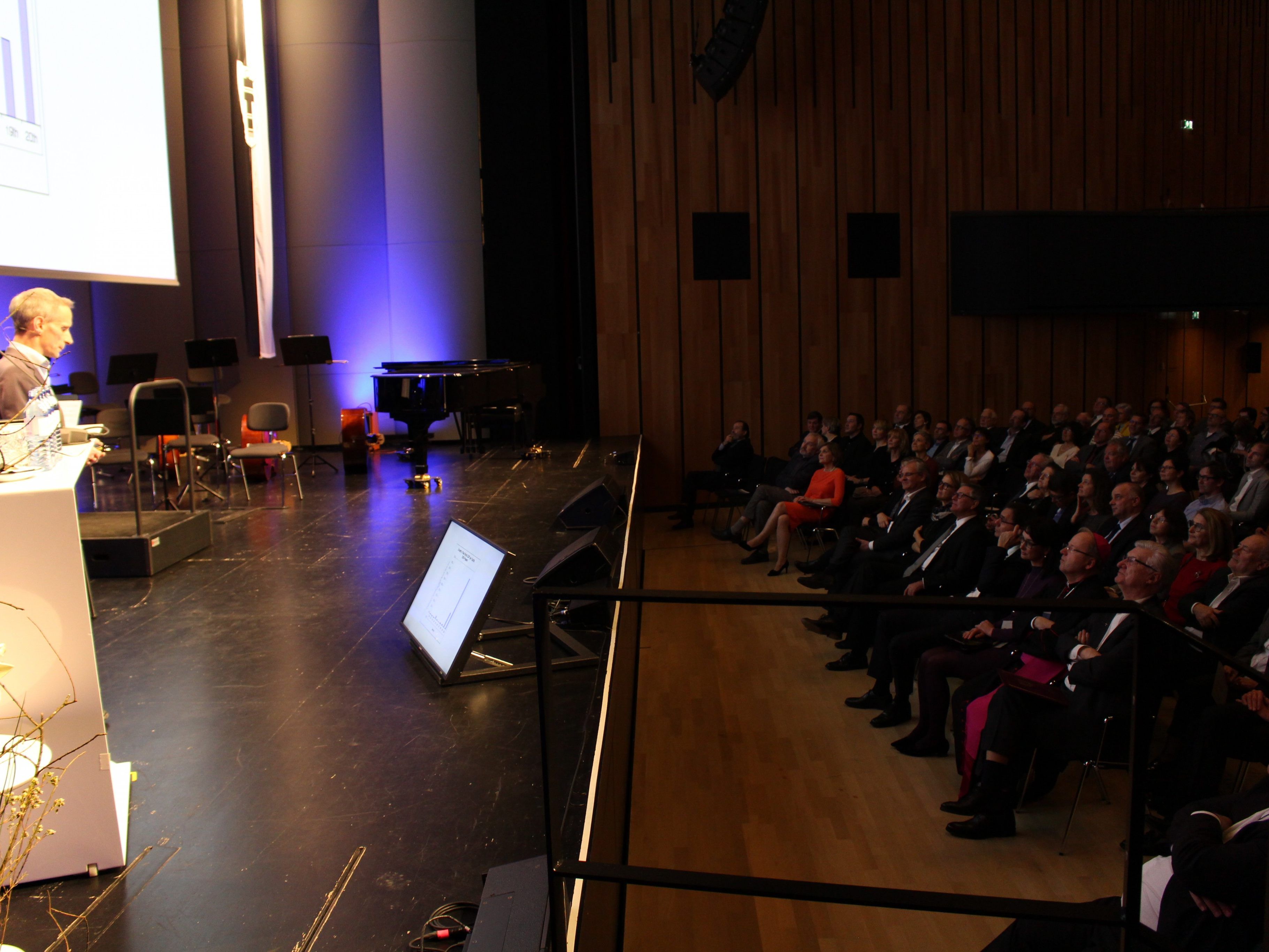 Prof. Dr. Mathias Binswanger hielt eine spannende Festrede zum Thema Wachstum. Prof. Dr. Mathias Binswanger hielt eine spannende Festrede zum Thema Wachstum.