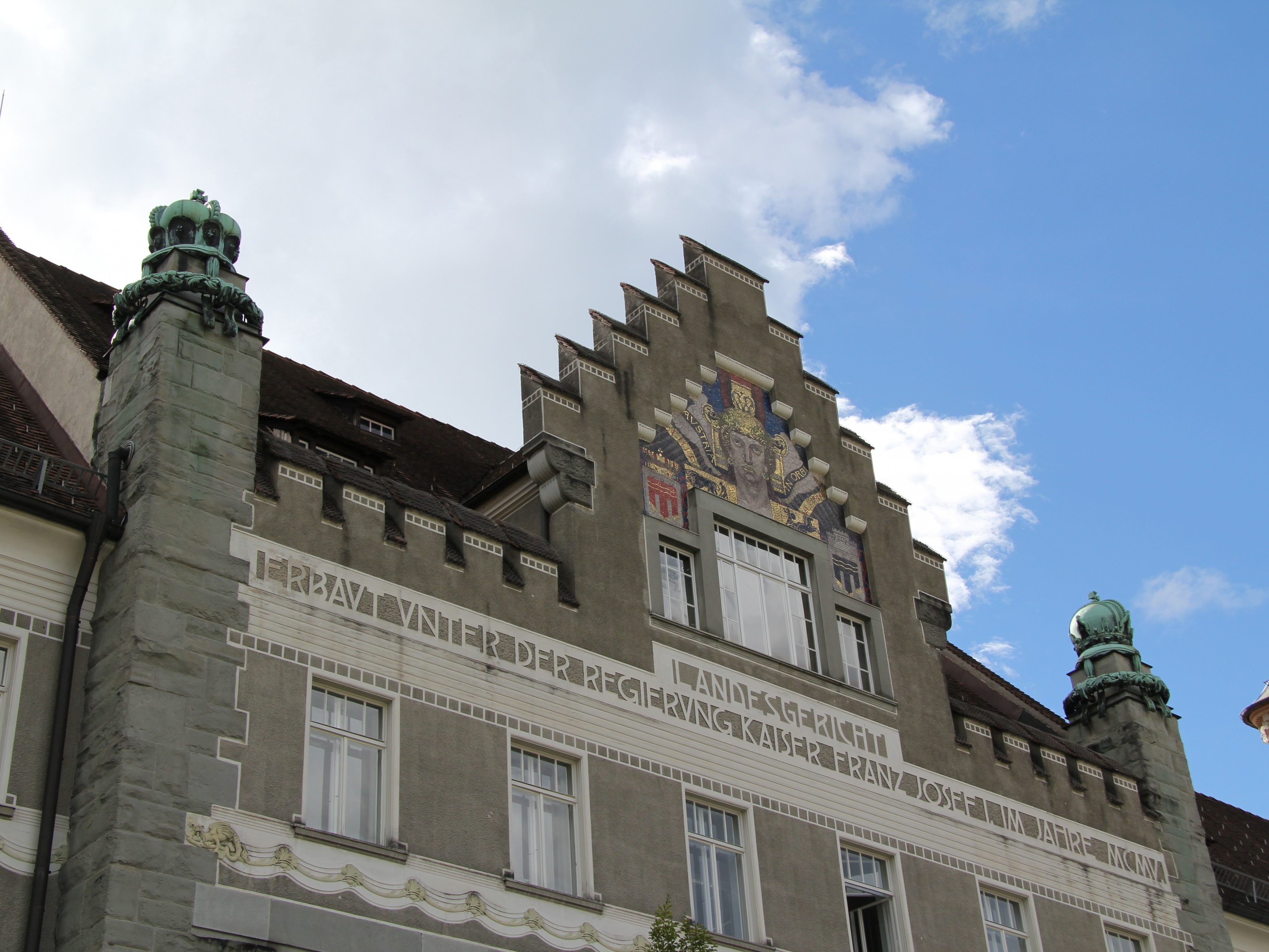 Das erstinstanzliche Urteil fiel am Landesgericht Feldkirch.