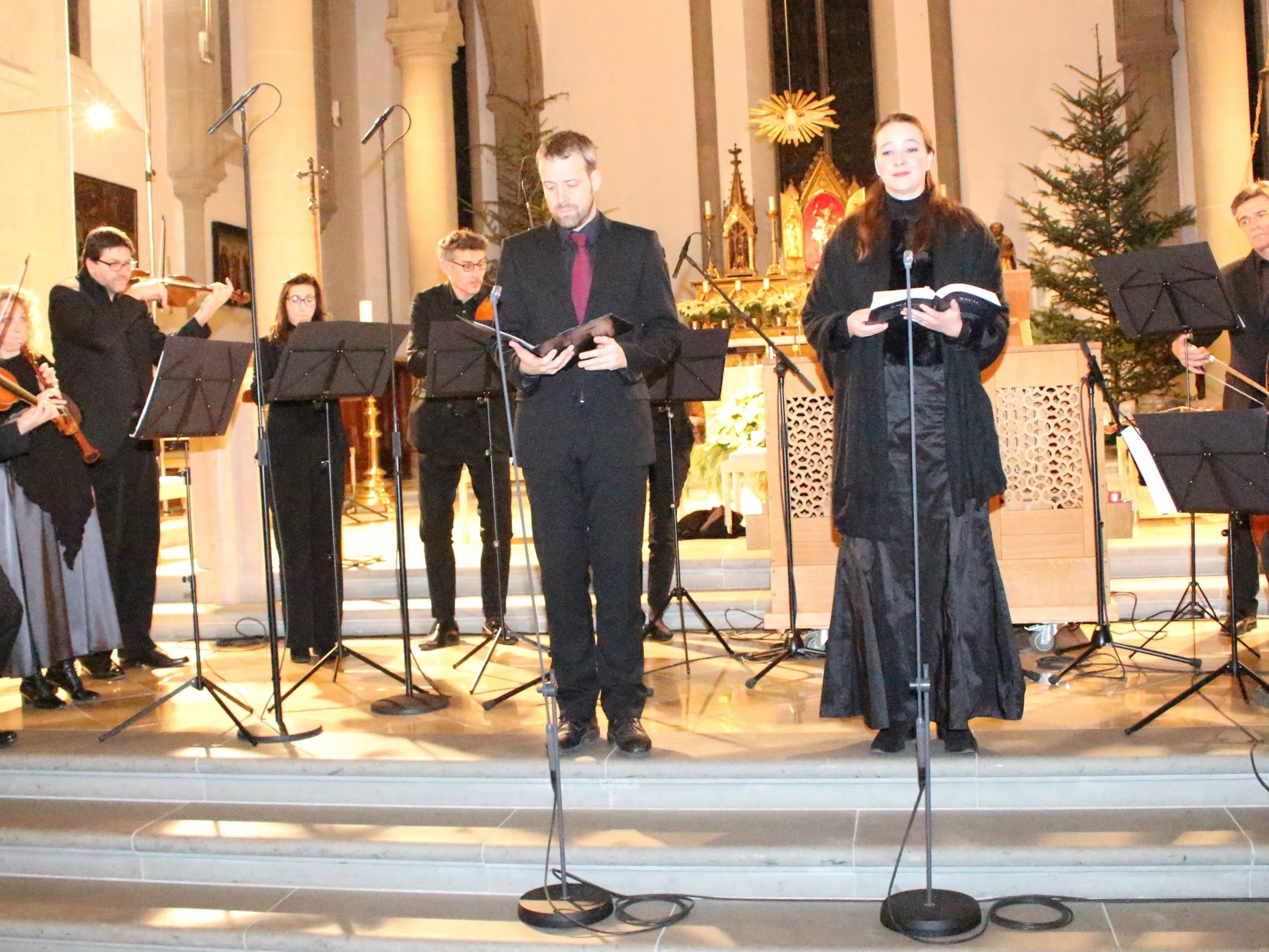 Bewegende Bachkantaten im Dom St Nikolaus Bewegende Bachkantaten im Dom St Nikolaus