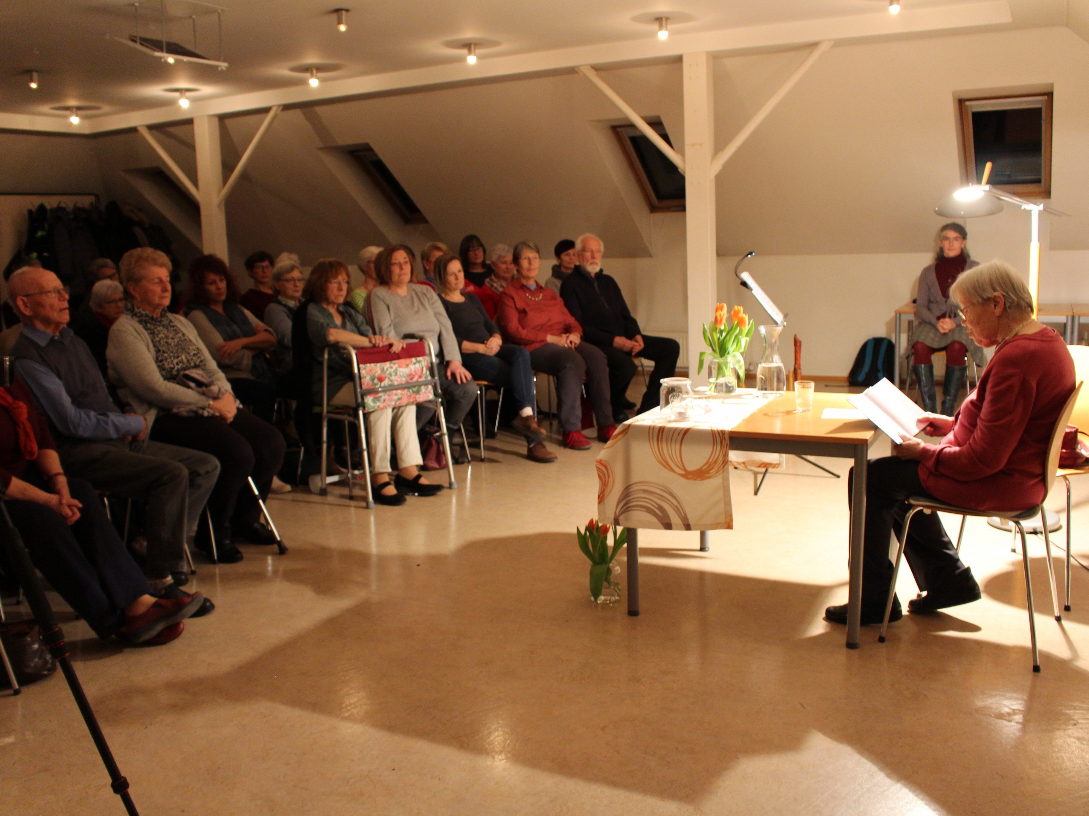 „Wort und Klang“ mit Elisabeth Amann und Martina Wachter-Ebli „Wort und Klang“ mit Elisabeth Amann und Martina Wachter-Ebli