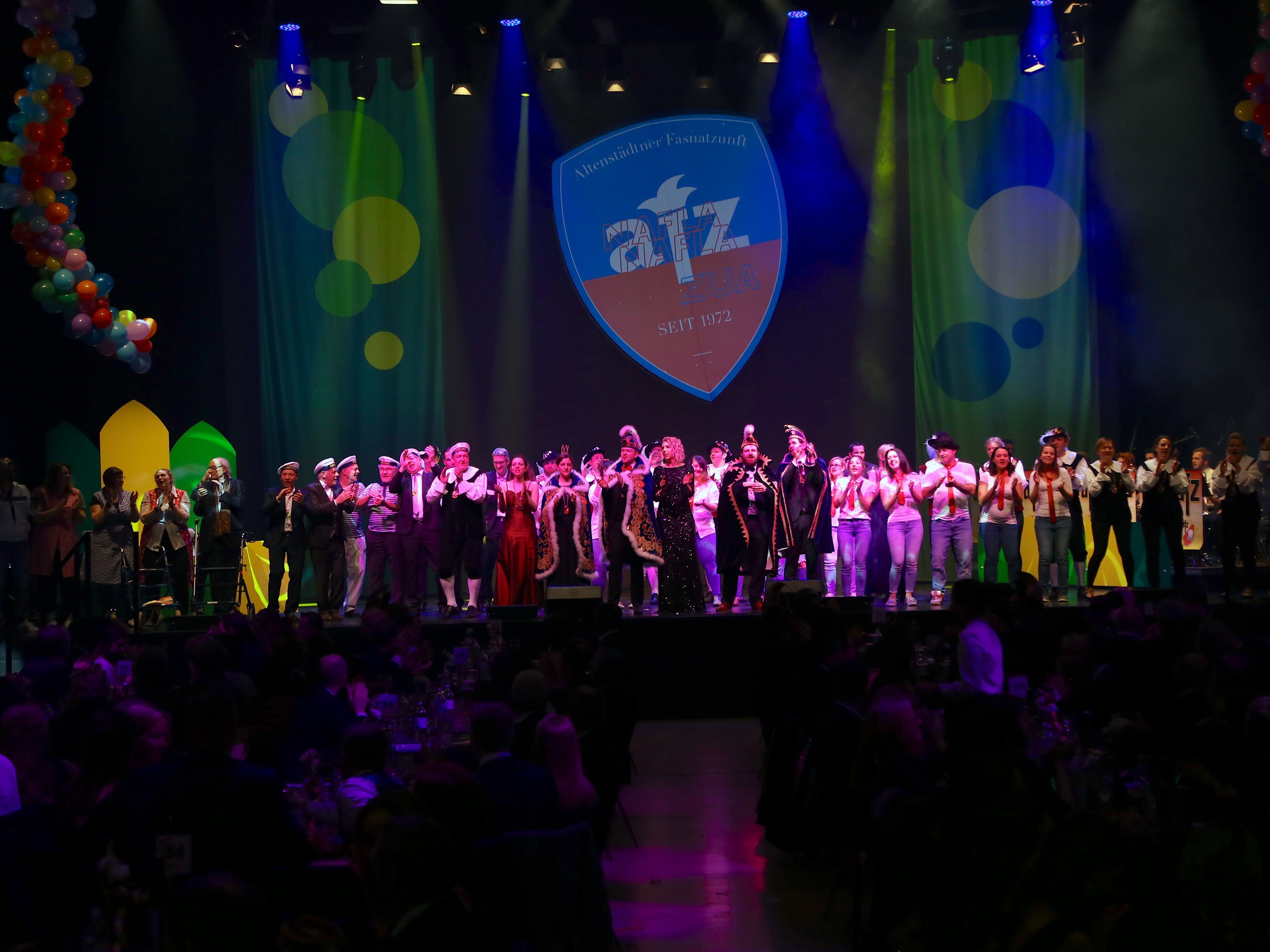 Standing-ovation beim 46. AFZ-Ball im Montforthaus.