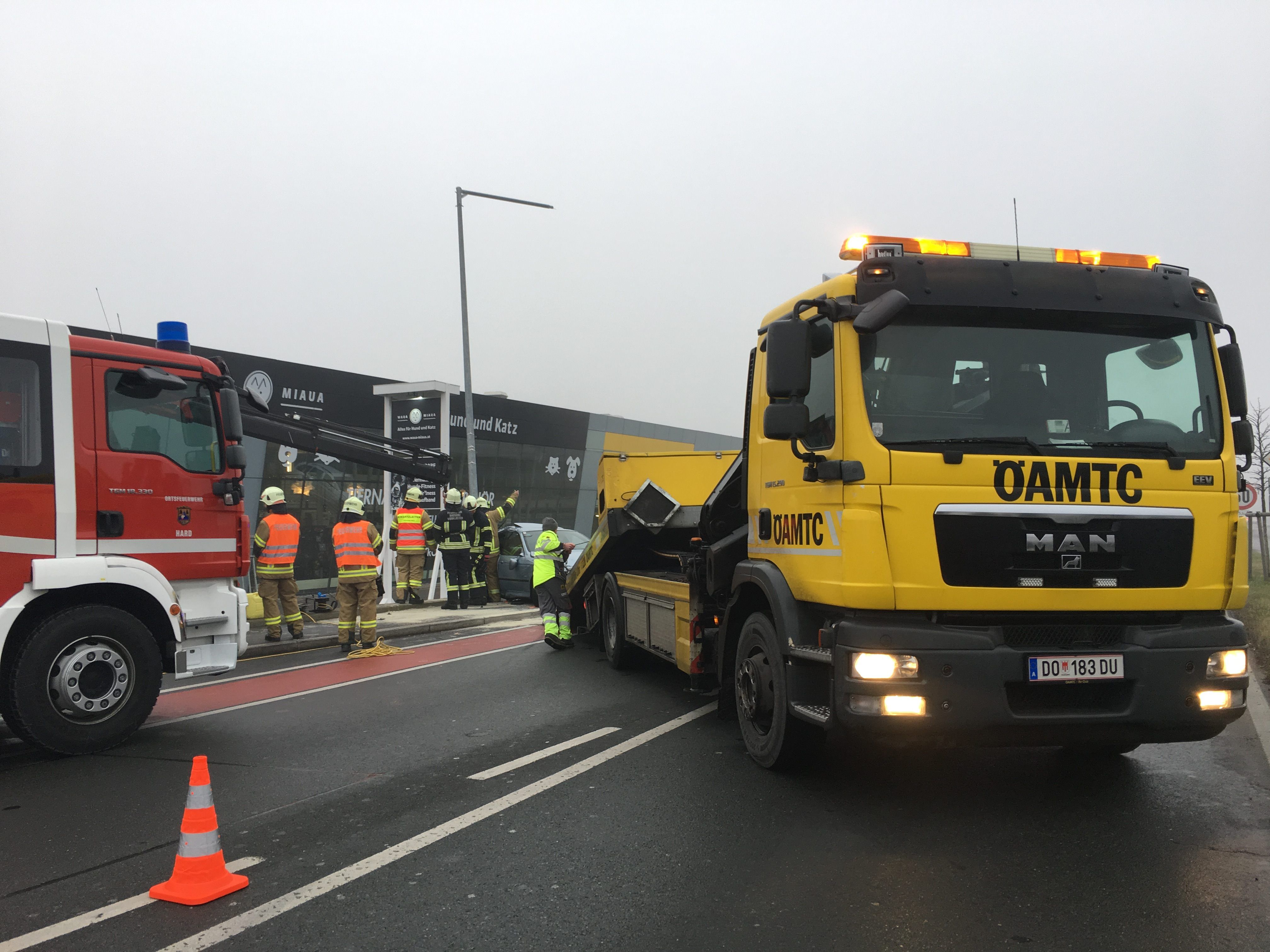 Unfall am Neujahrstag Unfall am Neujahrstag