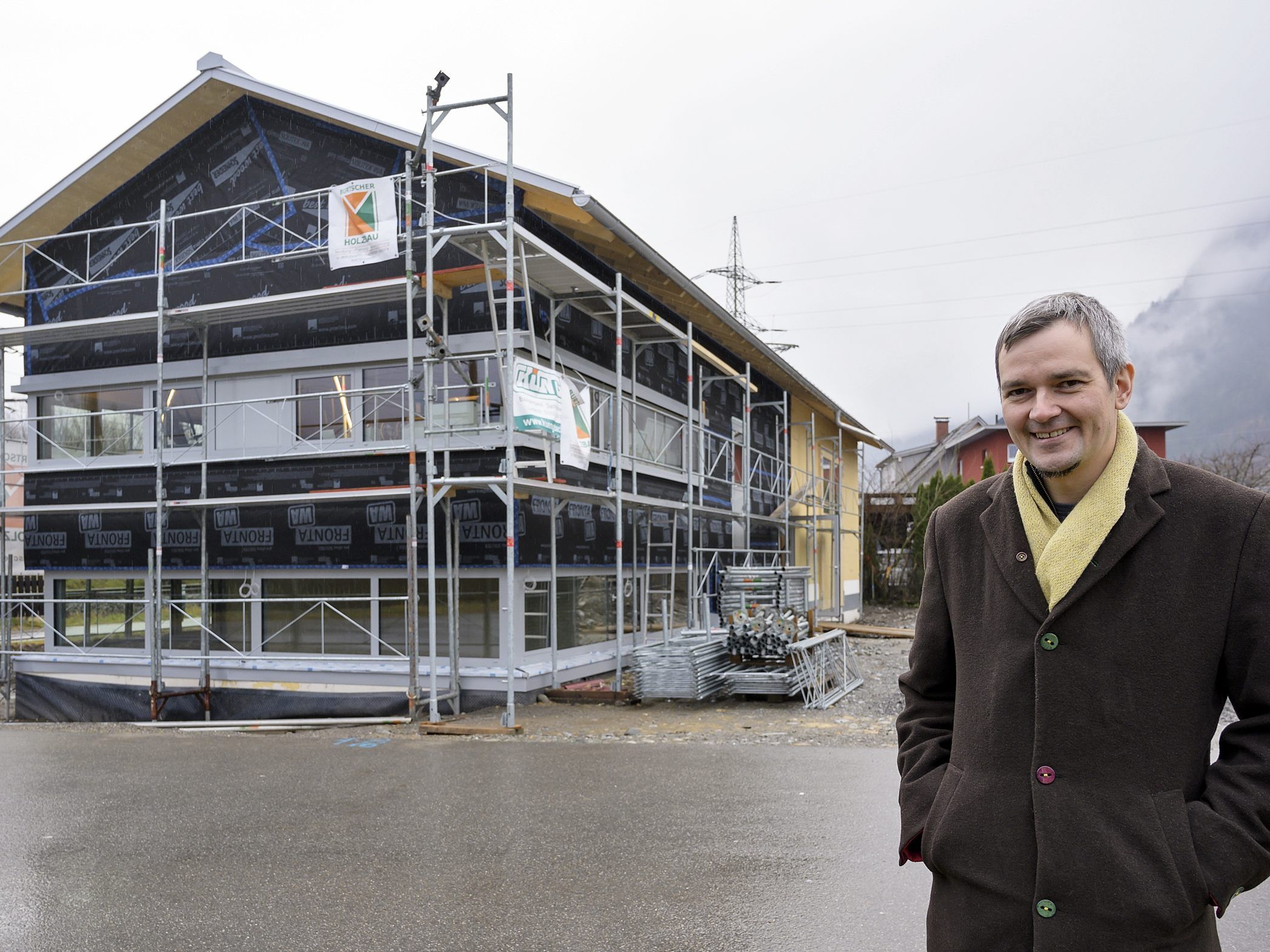 Stefan Bitschnau, Eigentümer und Geschäftsführer von Kaplina Engineering, investiert rund 650.000 Euro in den neuen Firmensitz in Bludenz Stefan Bitschnau, Eigentümer und Geschäftsführer von Kaplina Engineering, investiert rund 650.000 Euro in den neuen Firmensitz in Bludenz